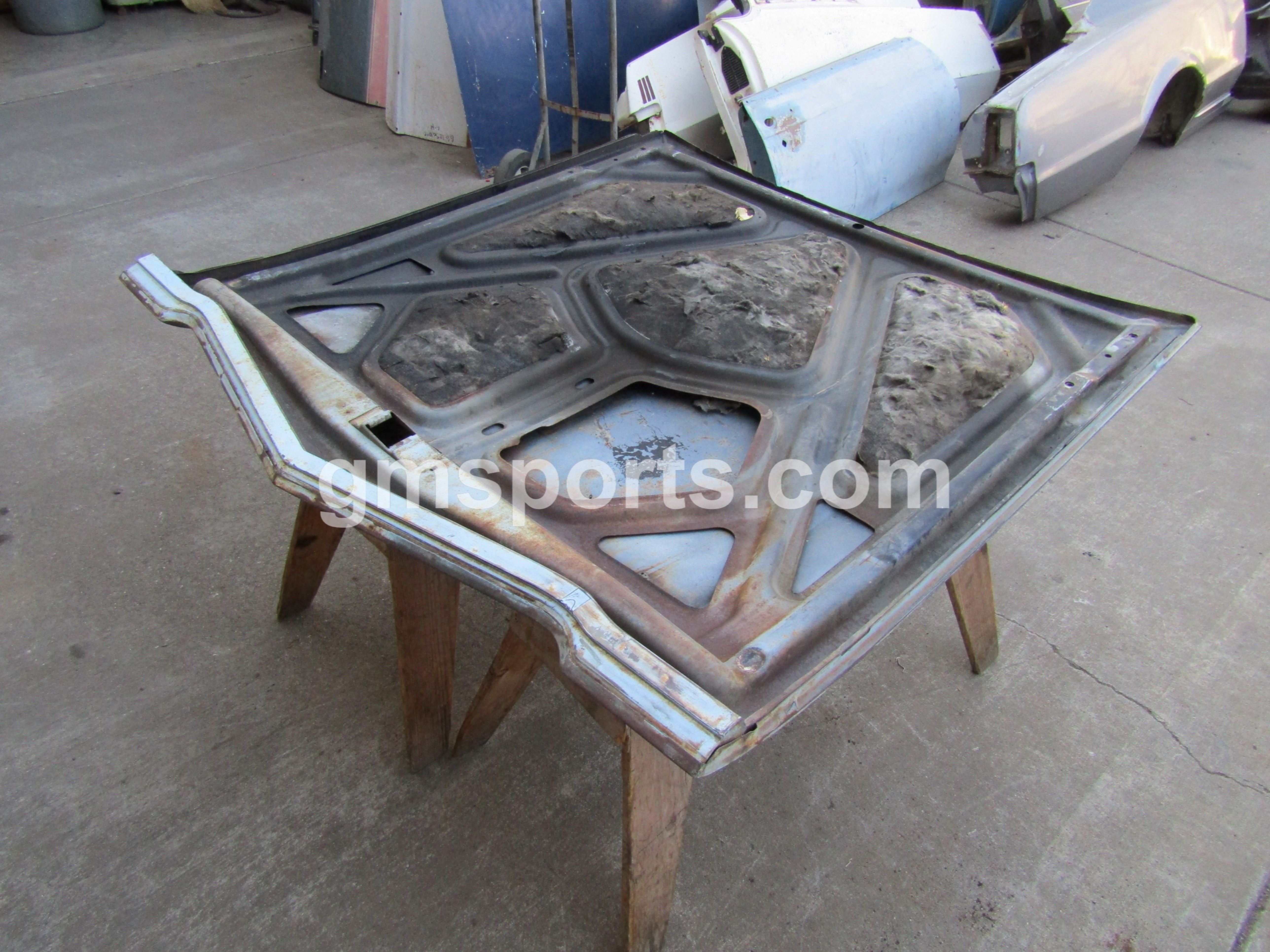 1964, 1965, Buick, Skylark, Hood,