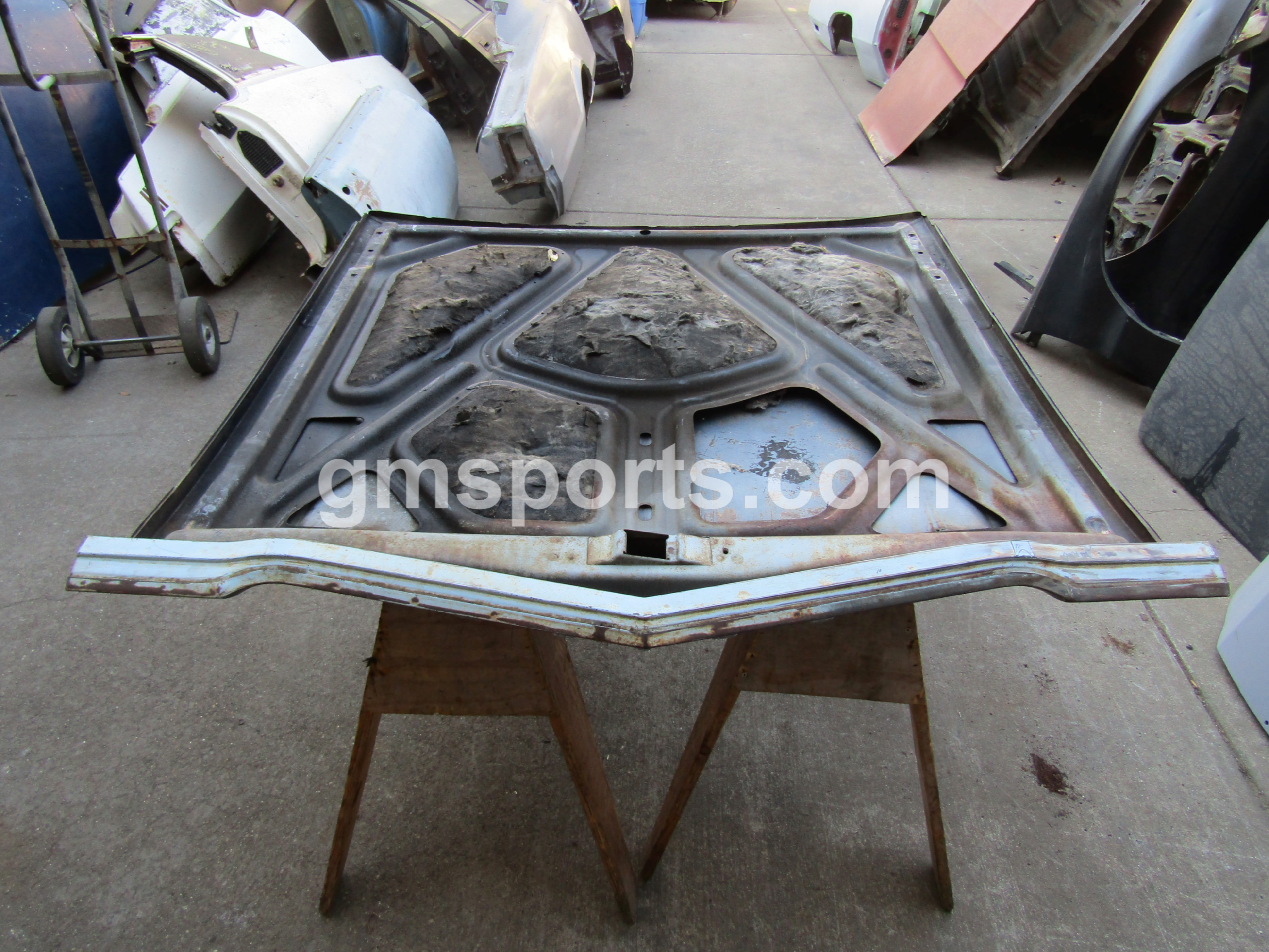 1964, 1965, Buick, Skylark, Hood,