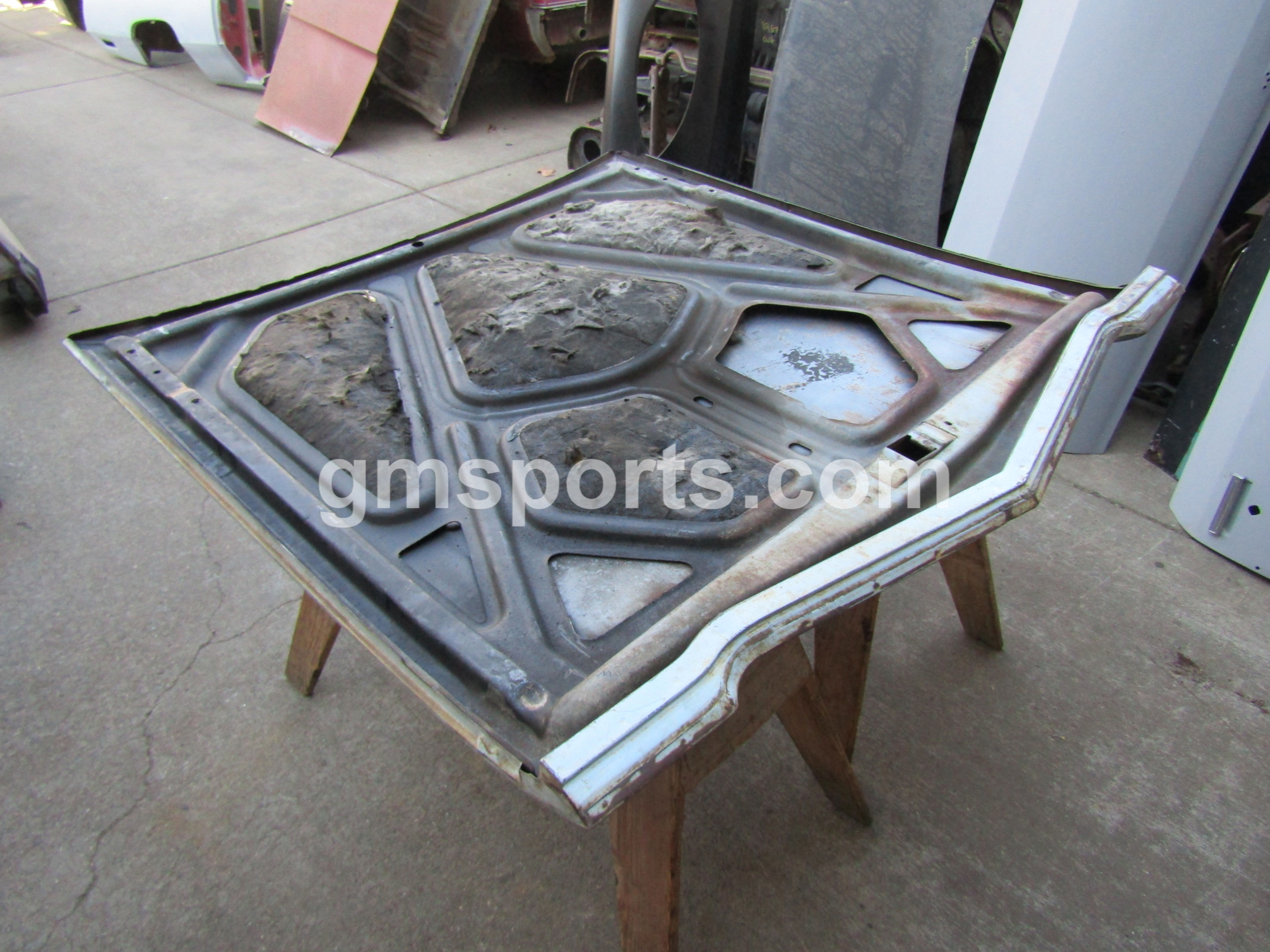 1964, 1965, Buick, Skylark, Hood,