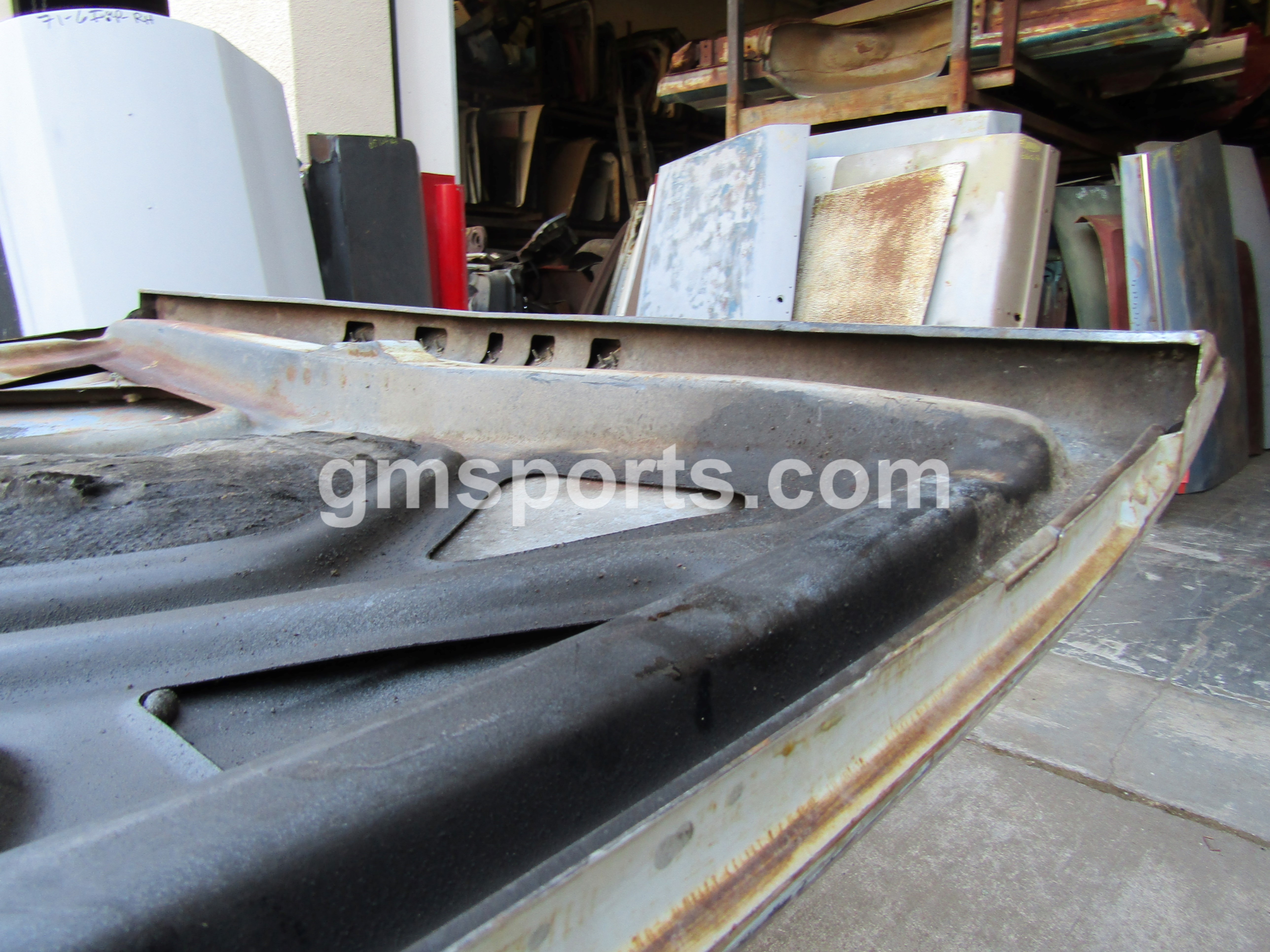 1964, 1965, Buick, Skylark, Hood,