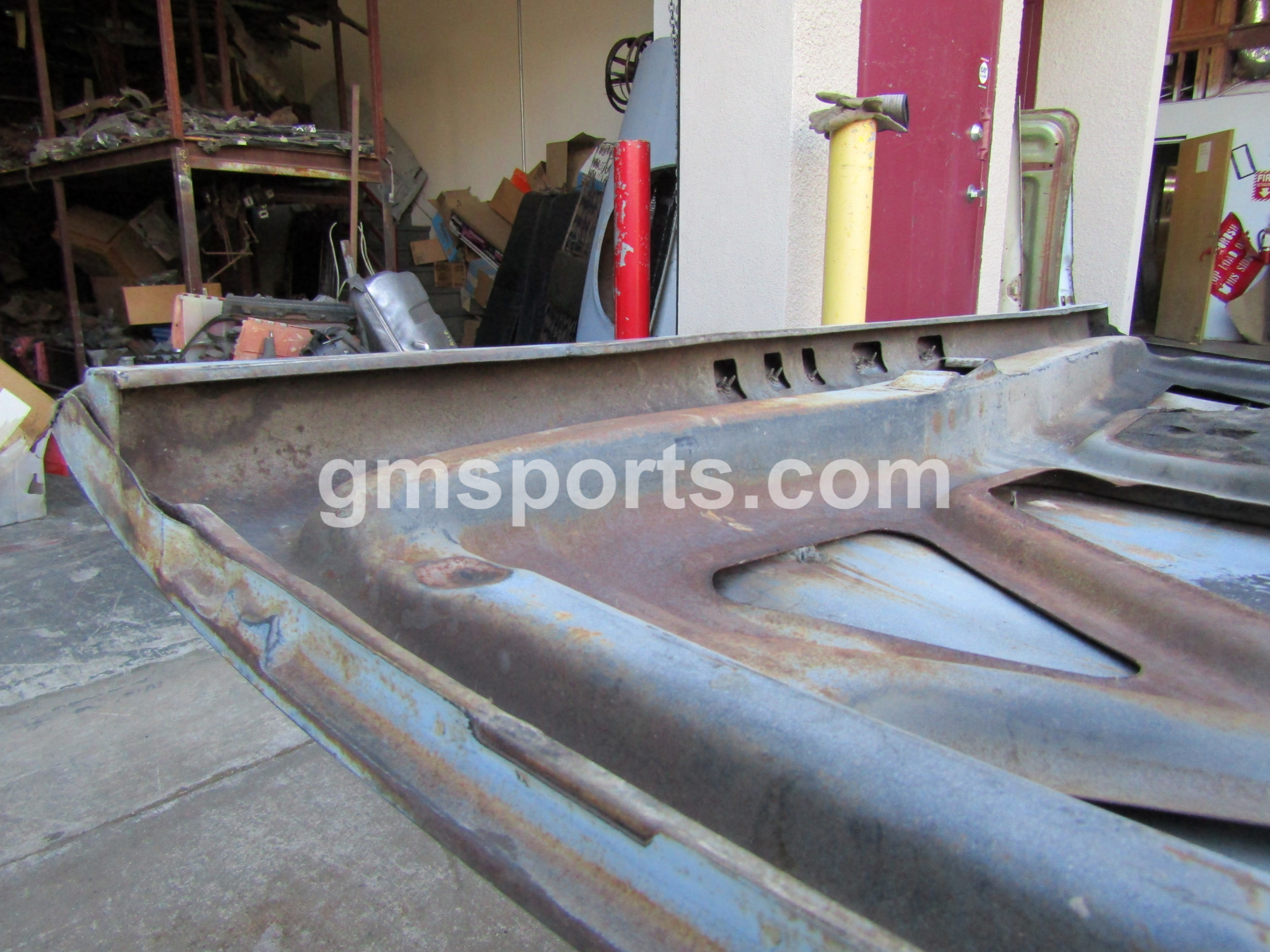 1964, 1965, Buick, Skylark, Hood,