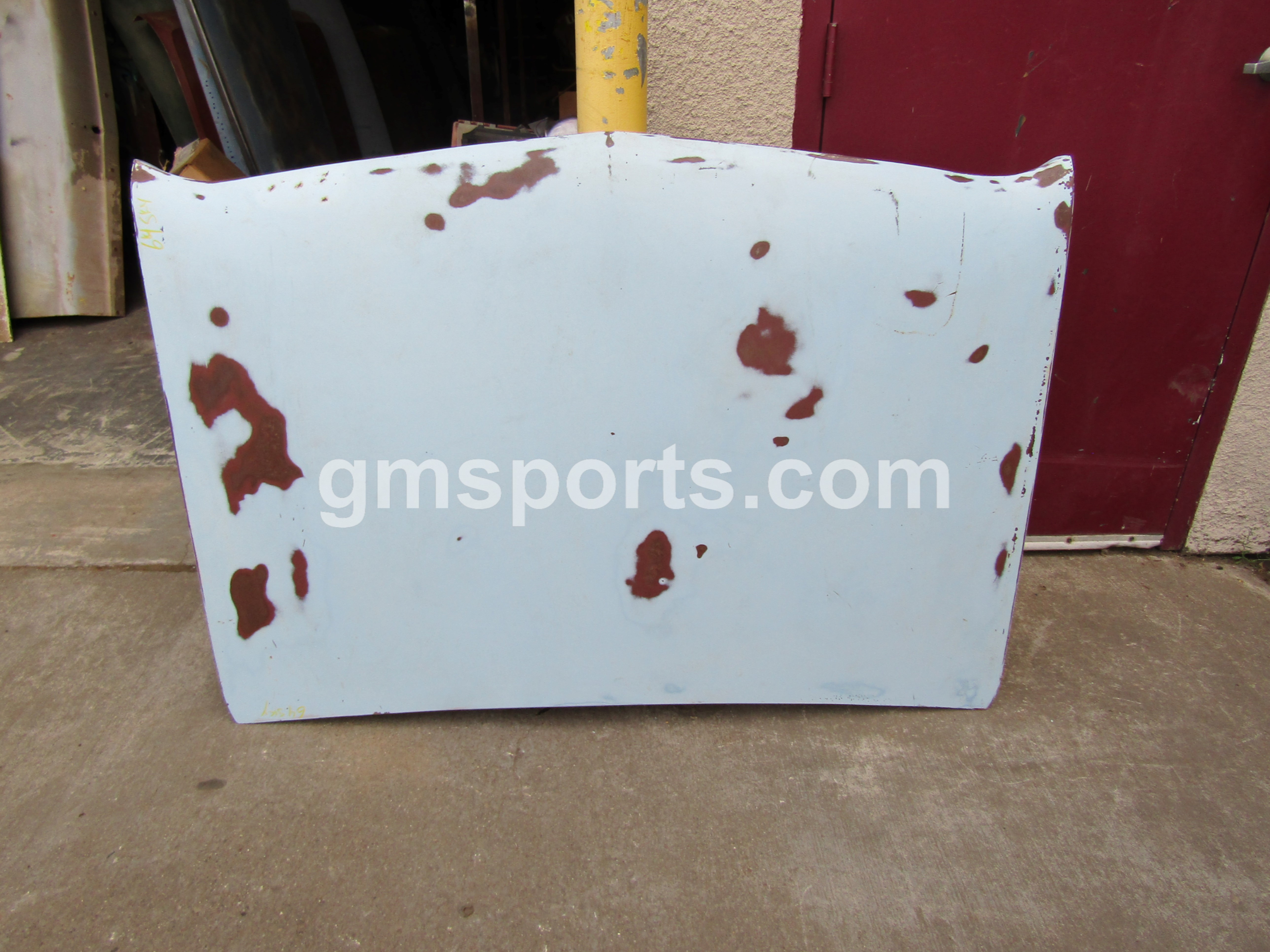 1964, 1965, Buick, Skylark, Deck, Lid,