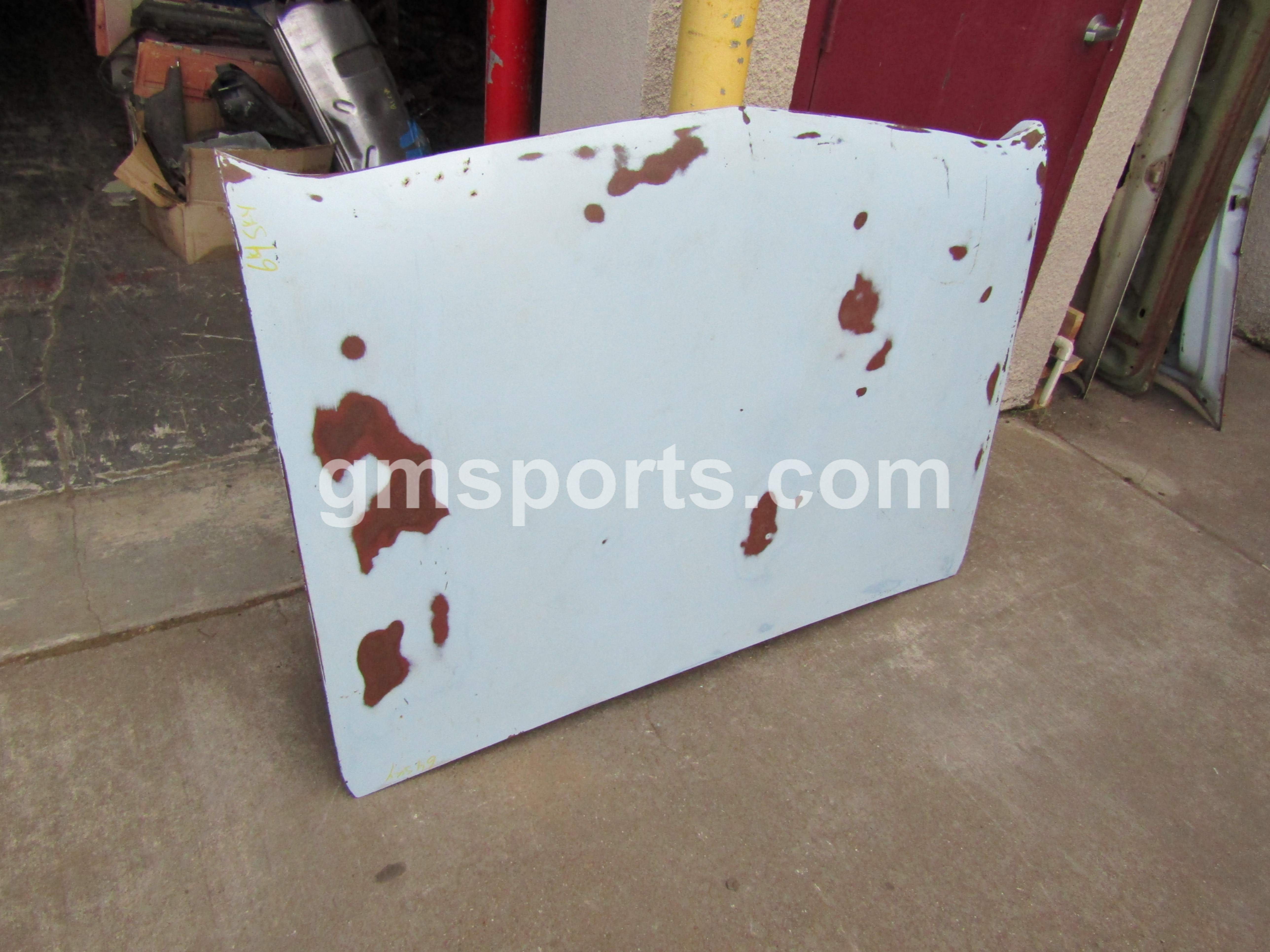 1964, 1965, Buick, Skylark, Deck, Lid,