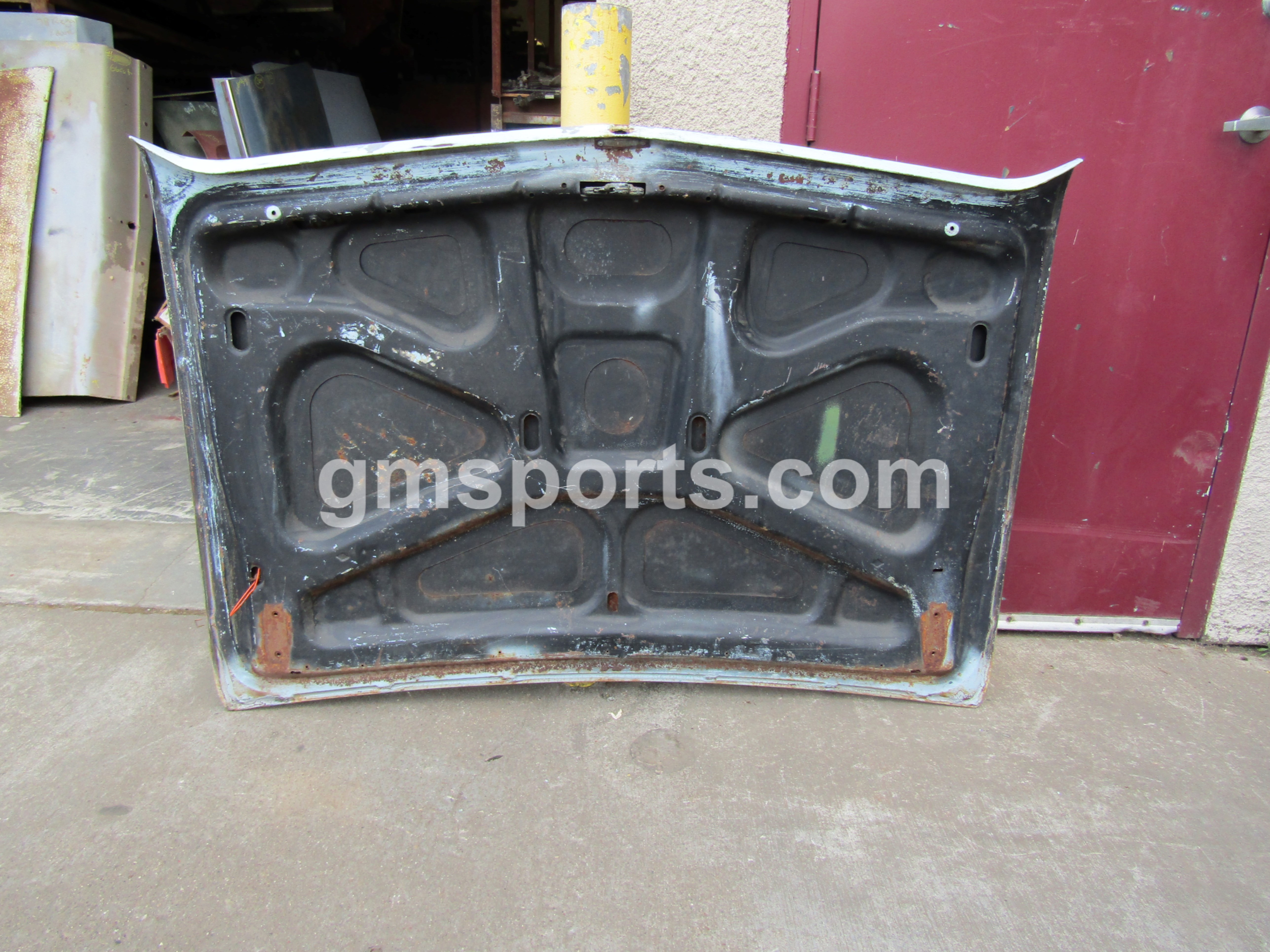 1964, 1965, Buick, Skylark, Deck, Lid,