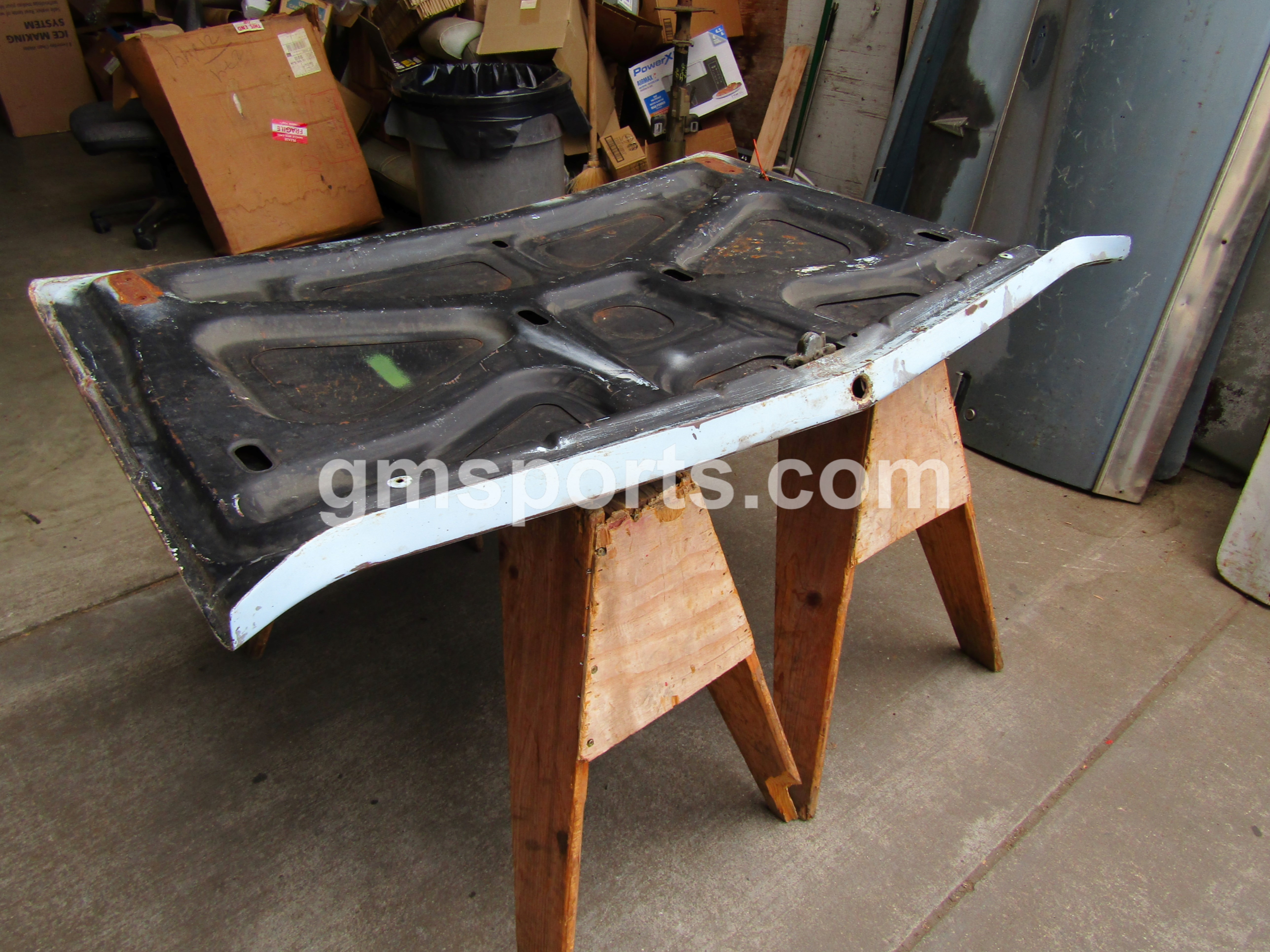 1964, 1965, Buick, Skylark, Deck, Lid,