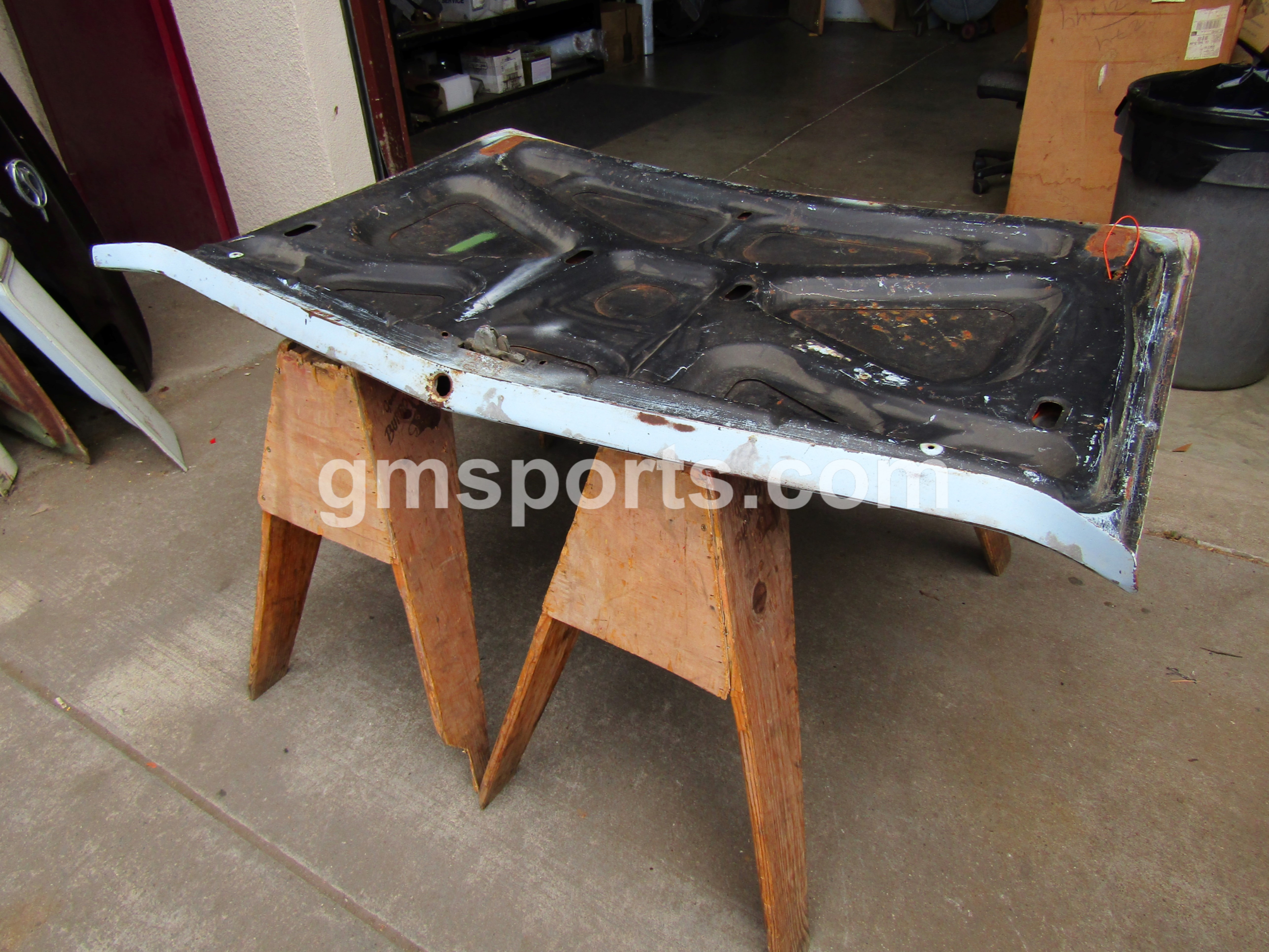 1964, 1965, Buick, Skylark, Deck, Lid,