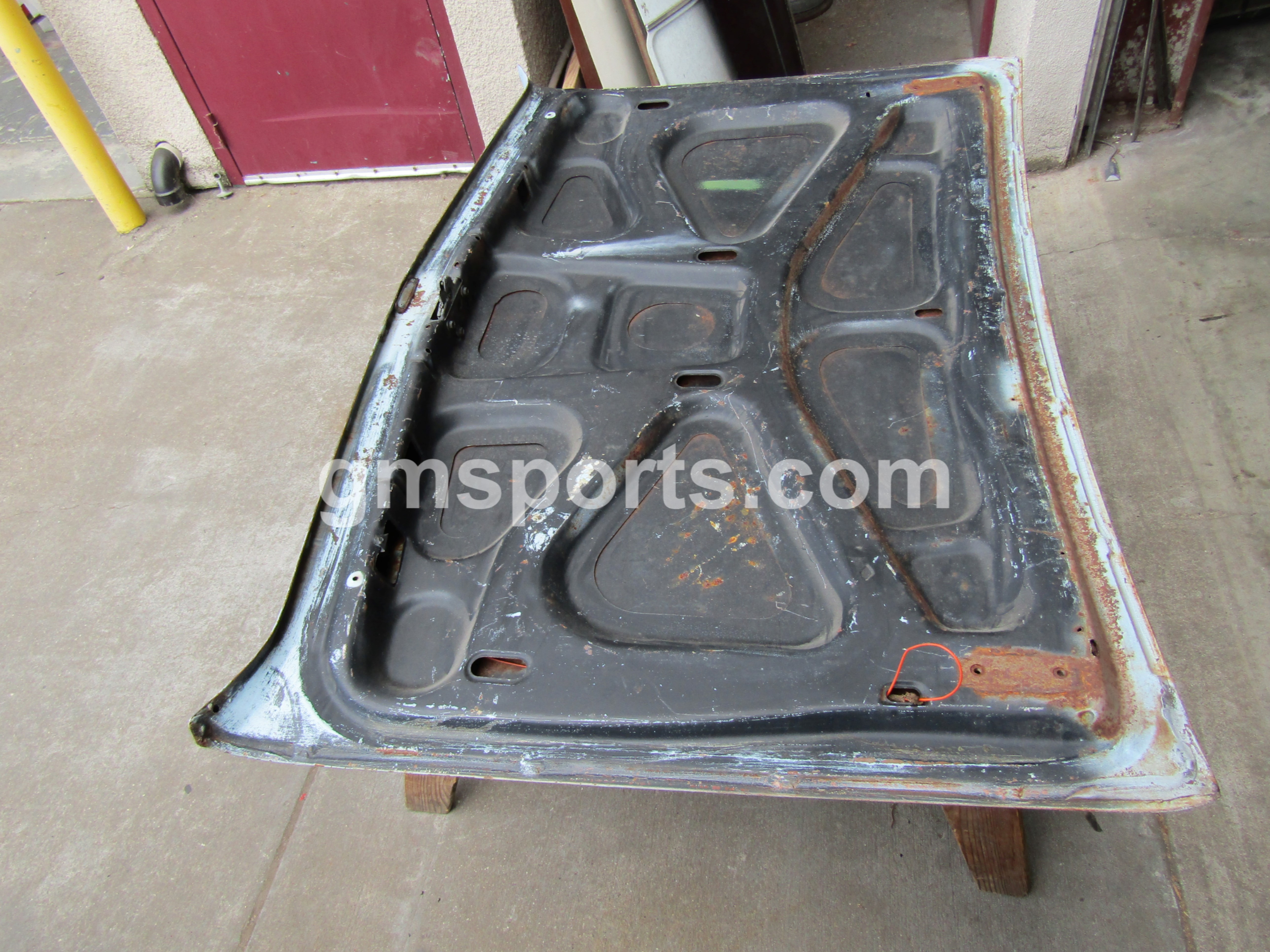 1964, 1965, Buick, Skylark, Deck, Lid,