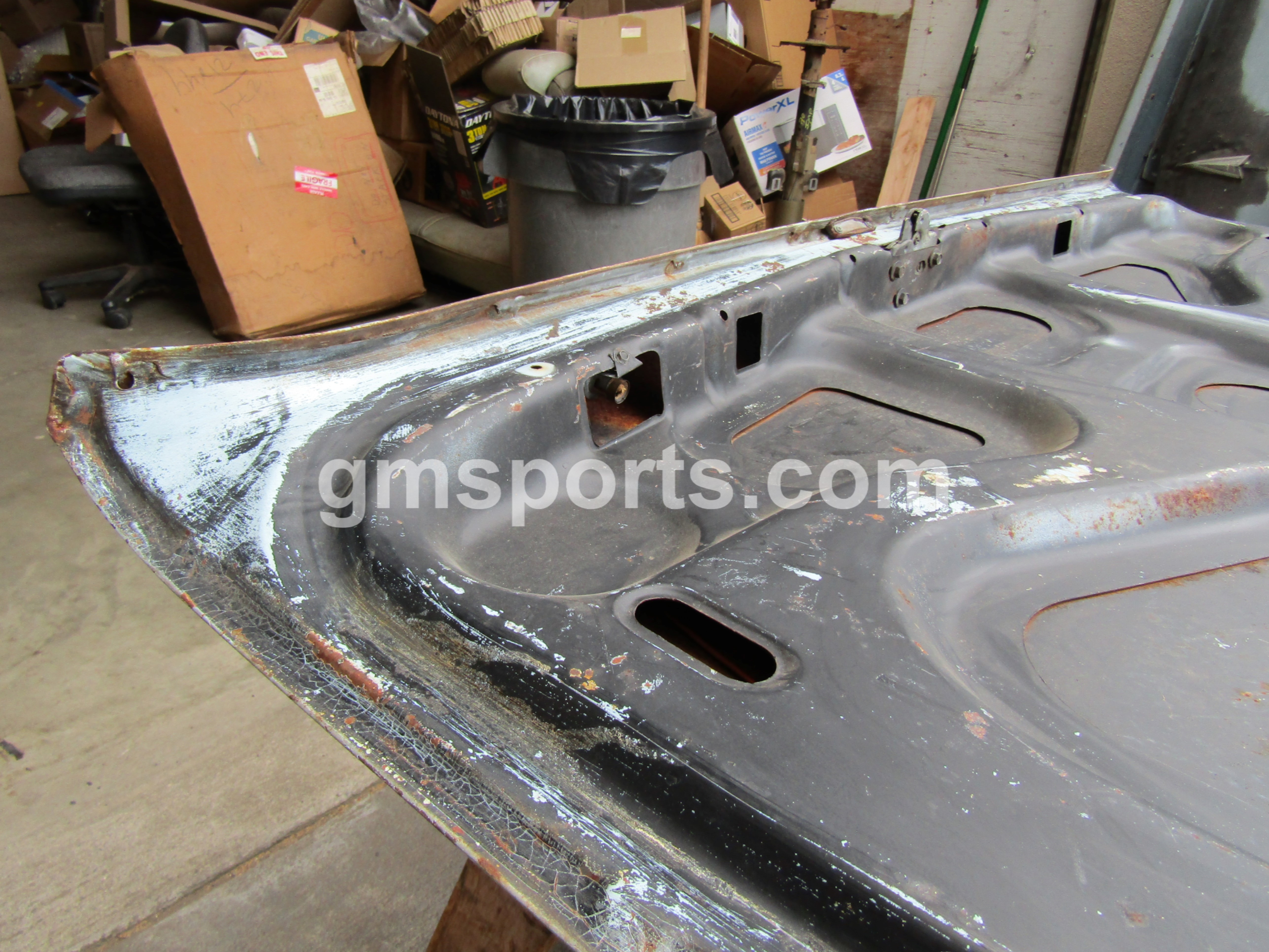 1964, 1965, Buick, Skylark, Deck, Lid,