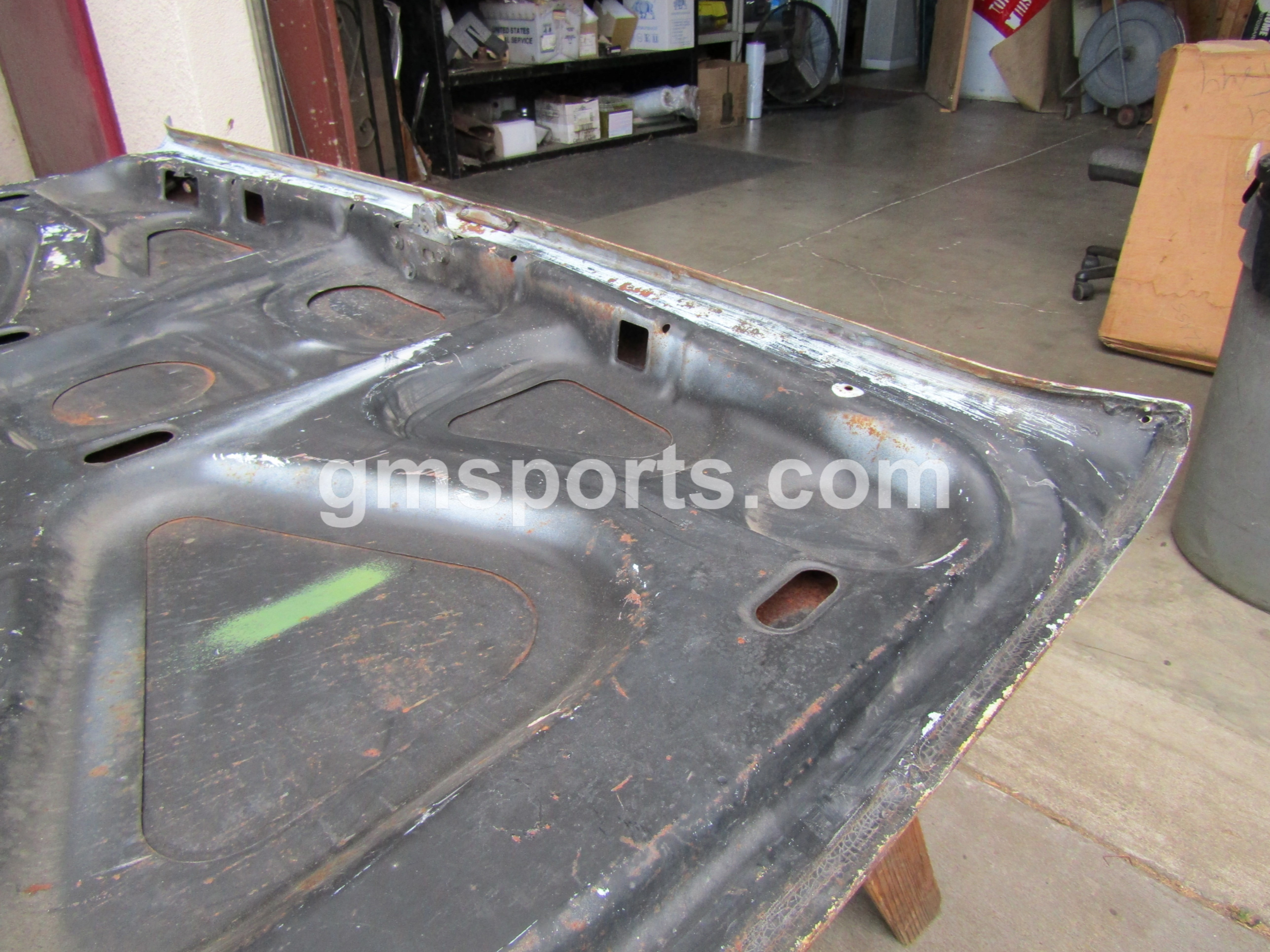 1964, 1965, Buick, Skylark, Deck, Lid,