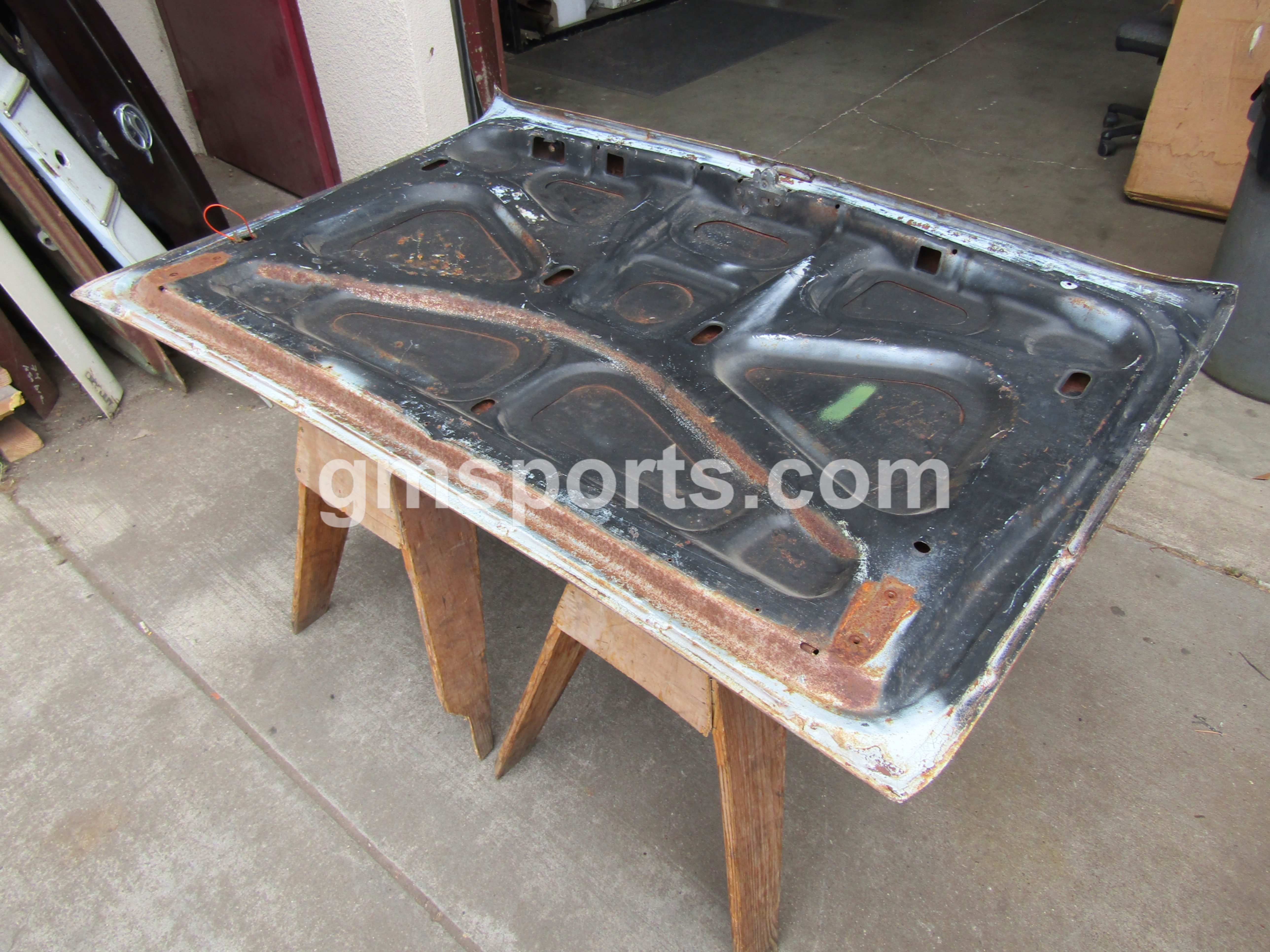 1964, 1965, Buick, Skylark, Deck, Lid,