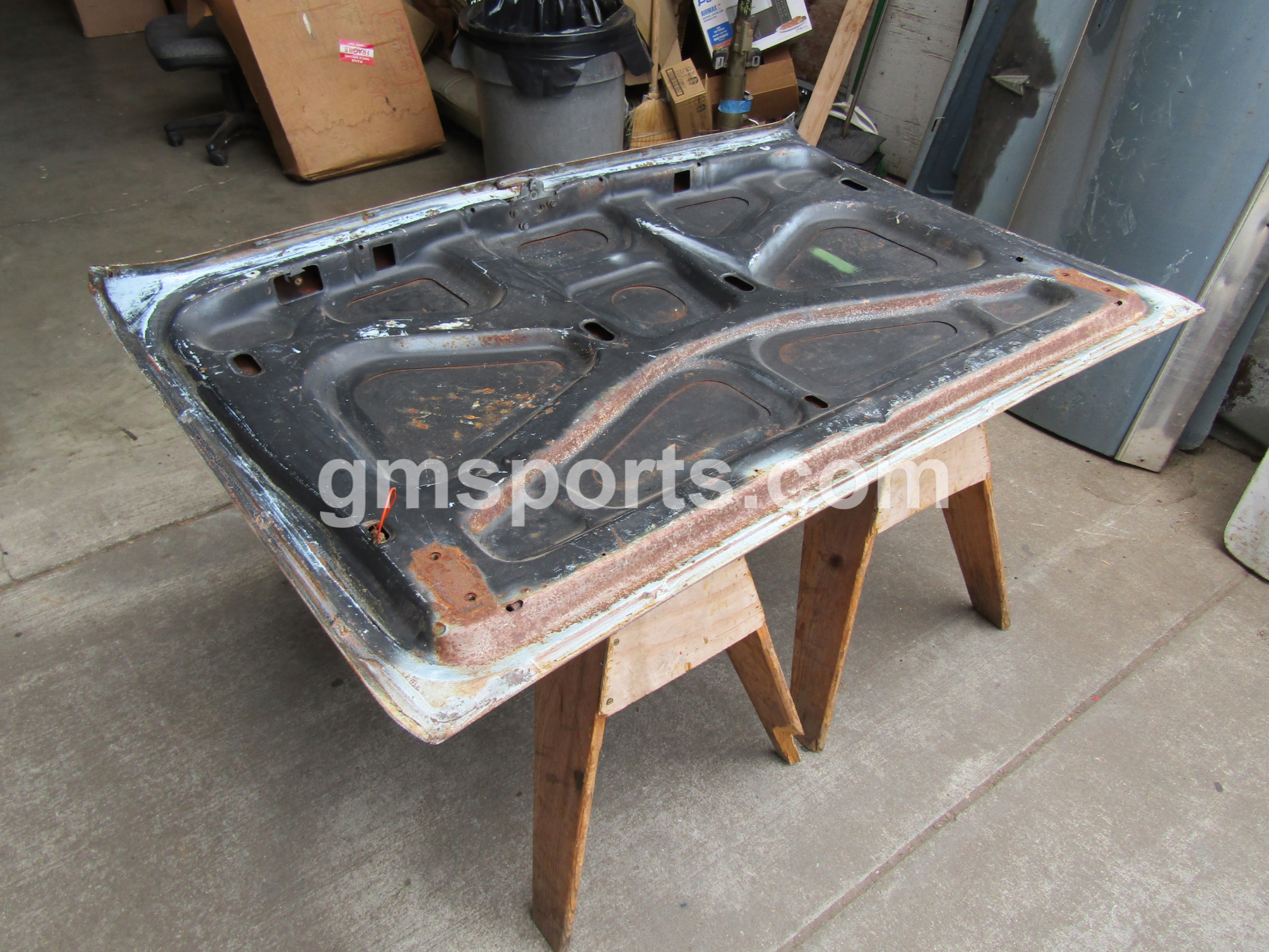 1964, 1965, Buick, Skylark, Deck, Lid,