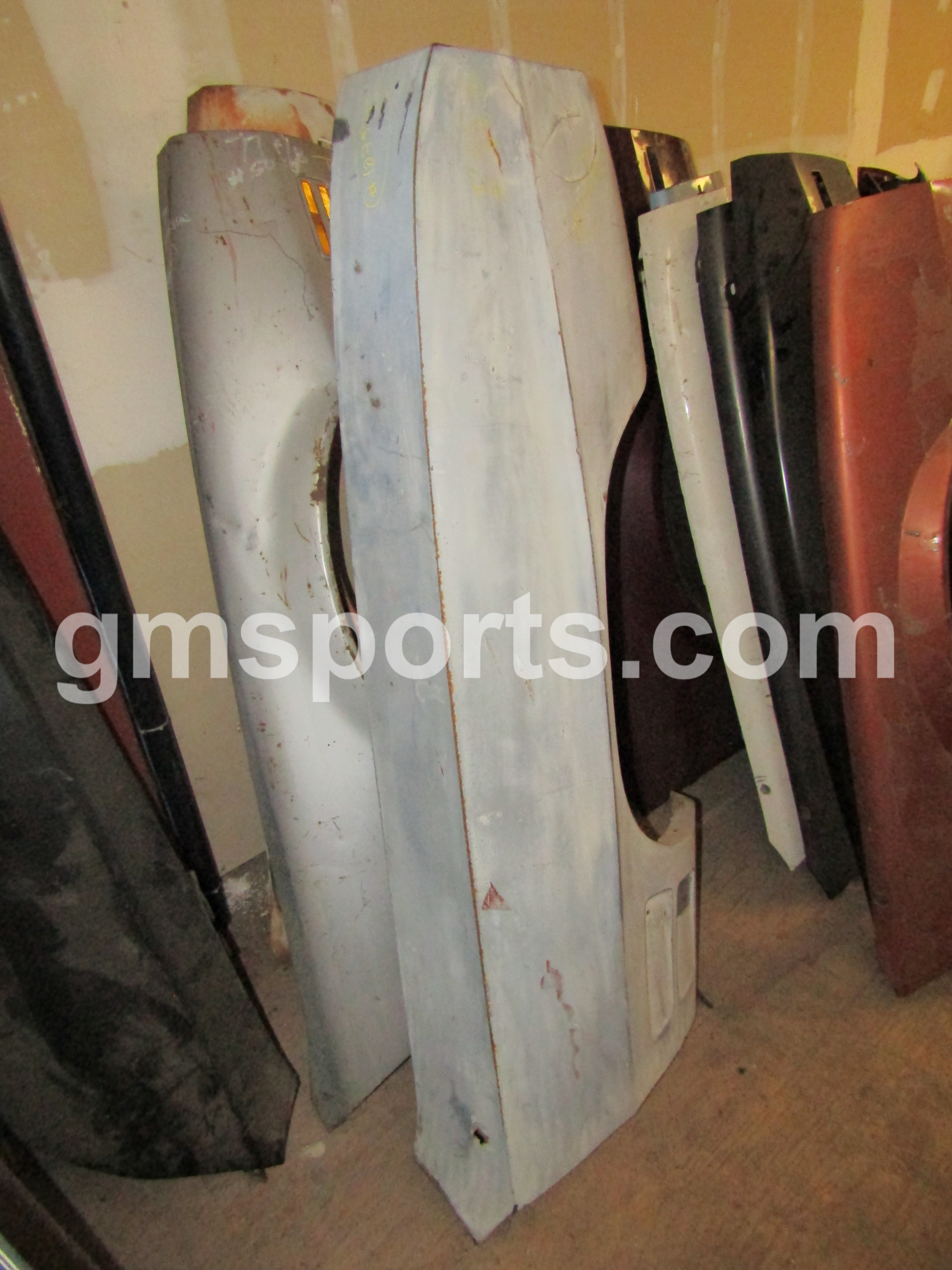 1969, Pontiac, Firebird, Right, Fender,