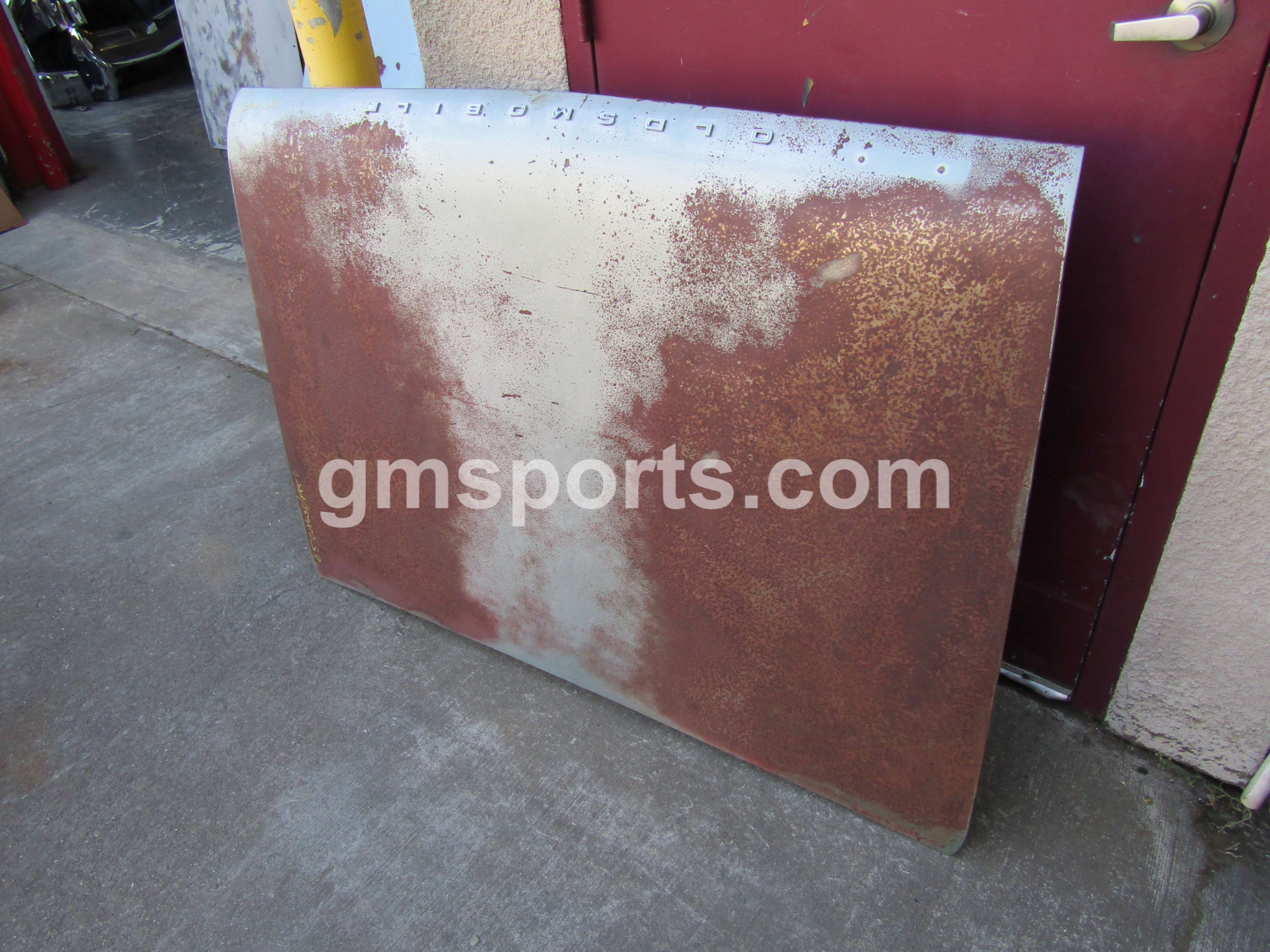 1964, 1965, Oldsmobile, Cutlass, Deck, Lid,