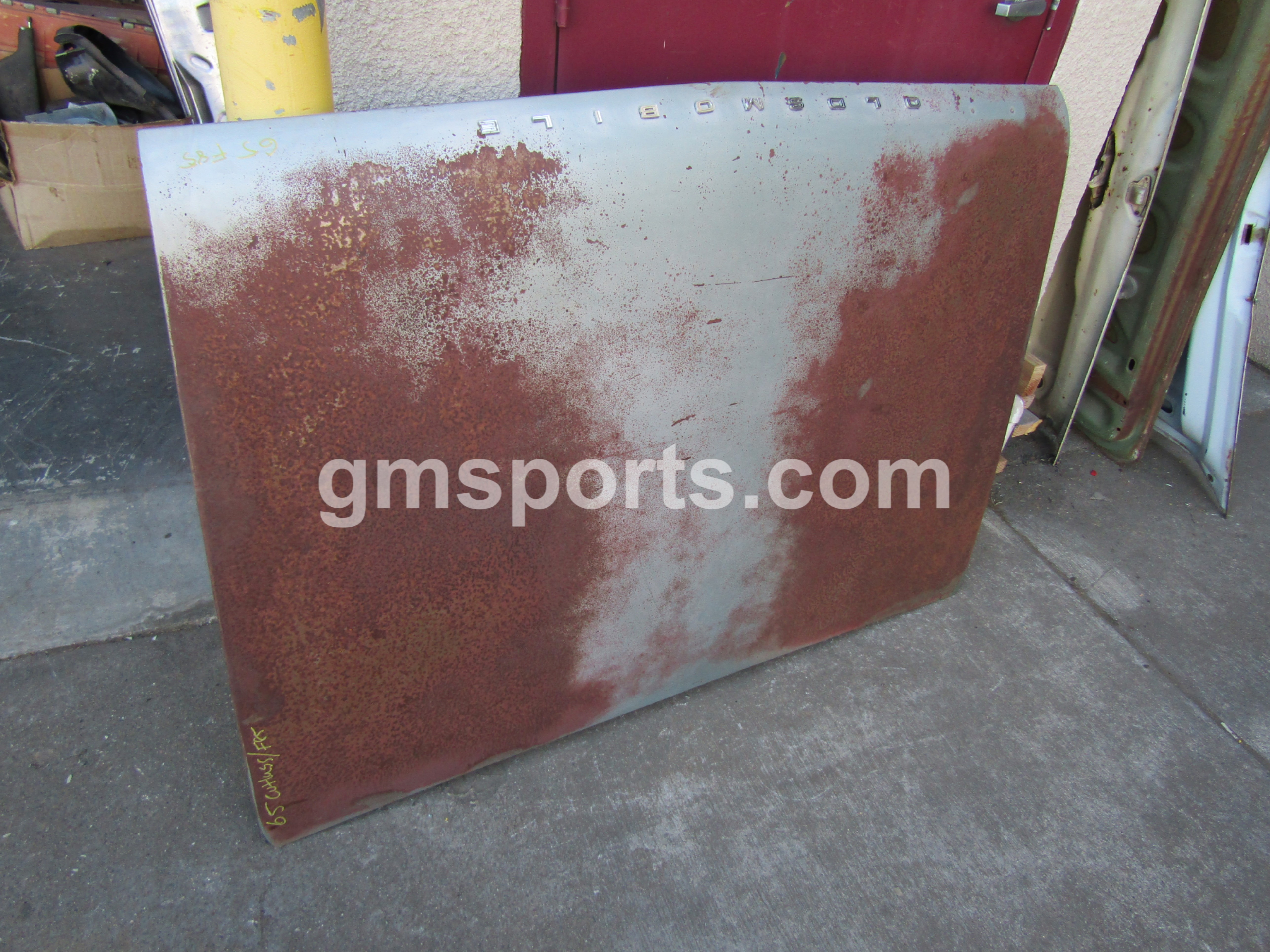 1964, 1965, Oldsmobile, Cutlass, Deck, Lid,