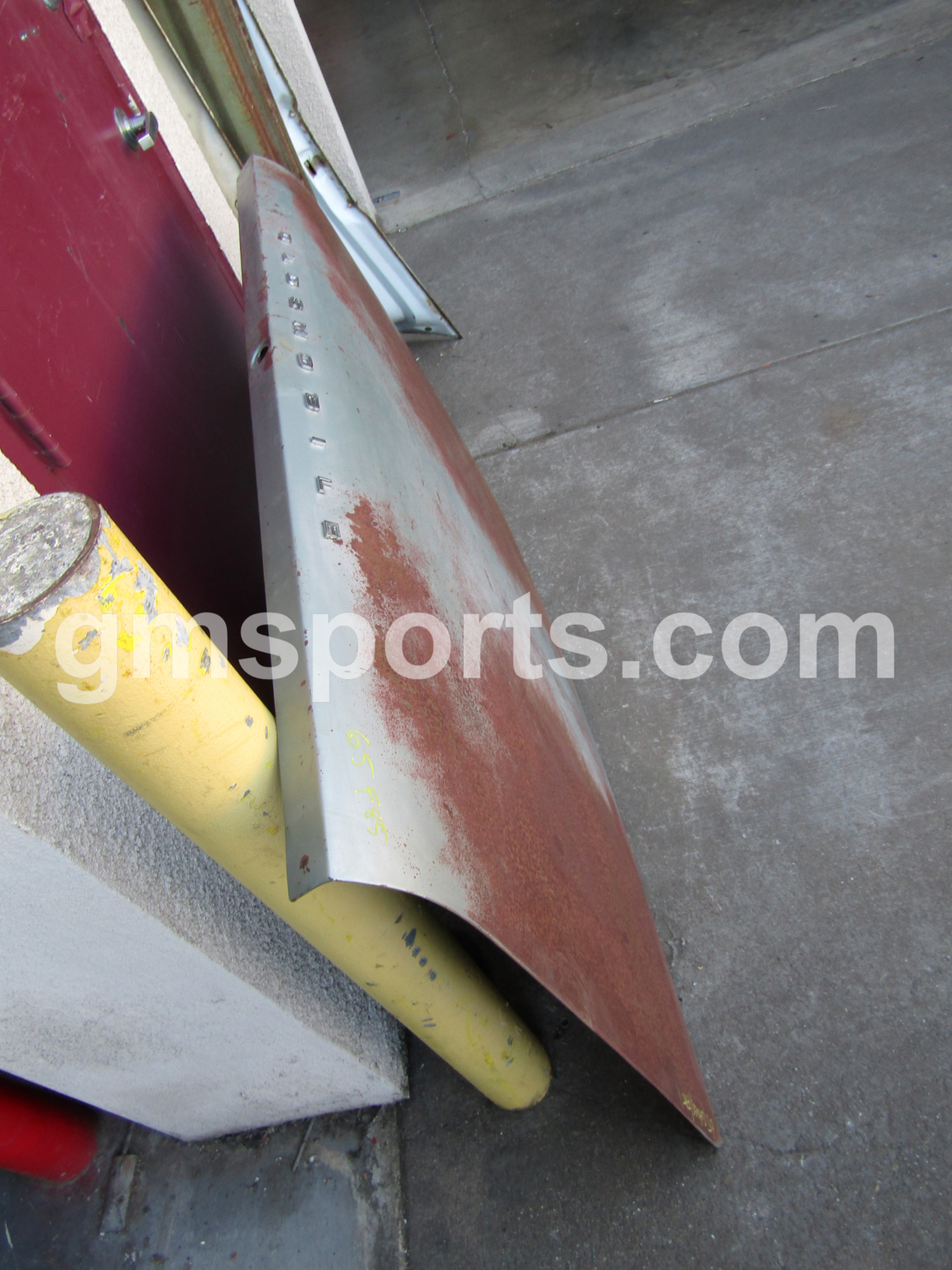 1964, 1965, Oldsmobile, Cutlass, Deck, Lid,