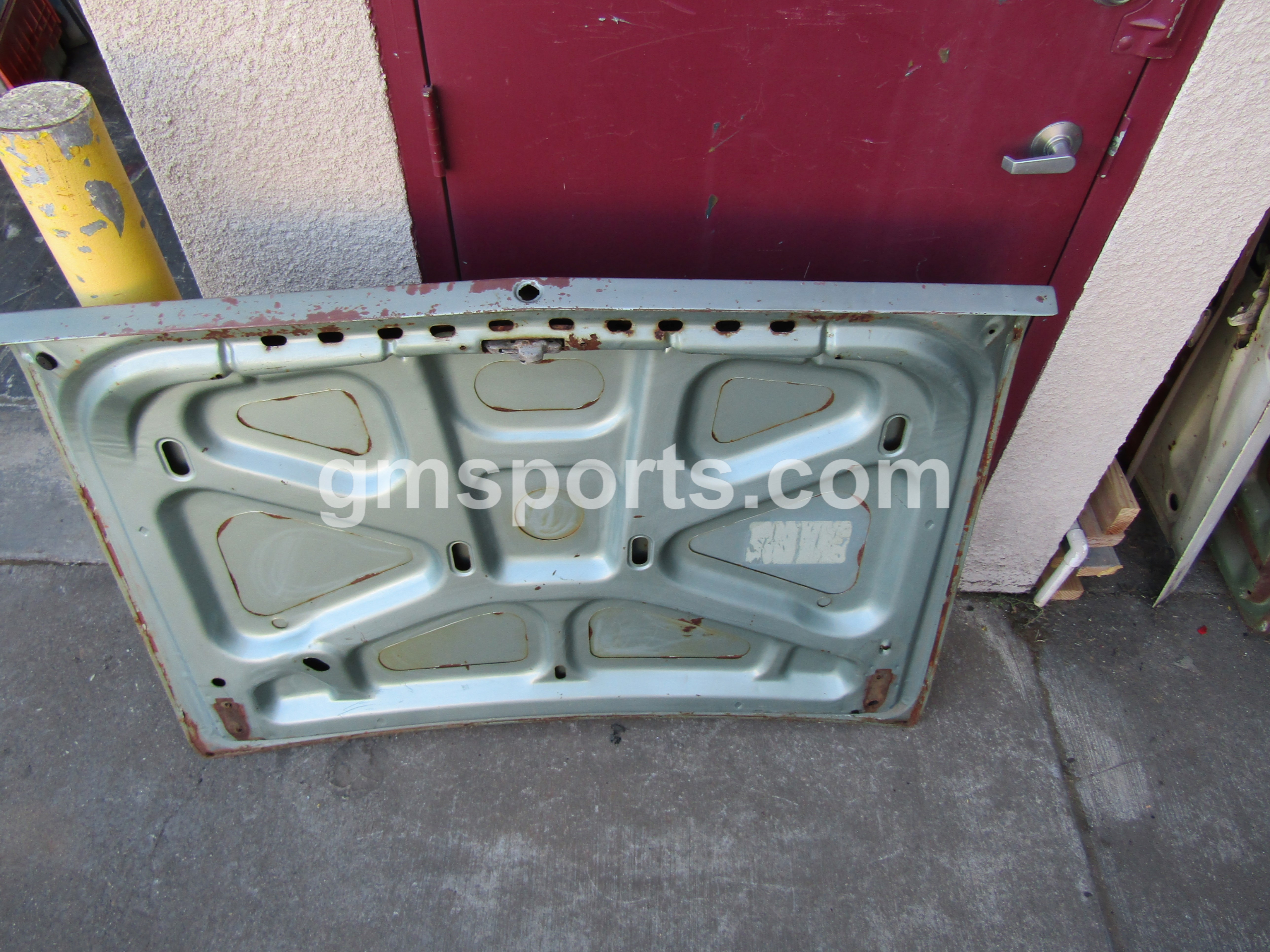 1964, 1965, Oldsmobile, Cutlass, Deck, Lid,