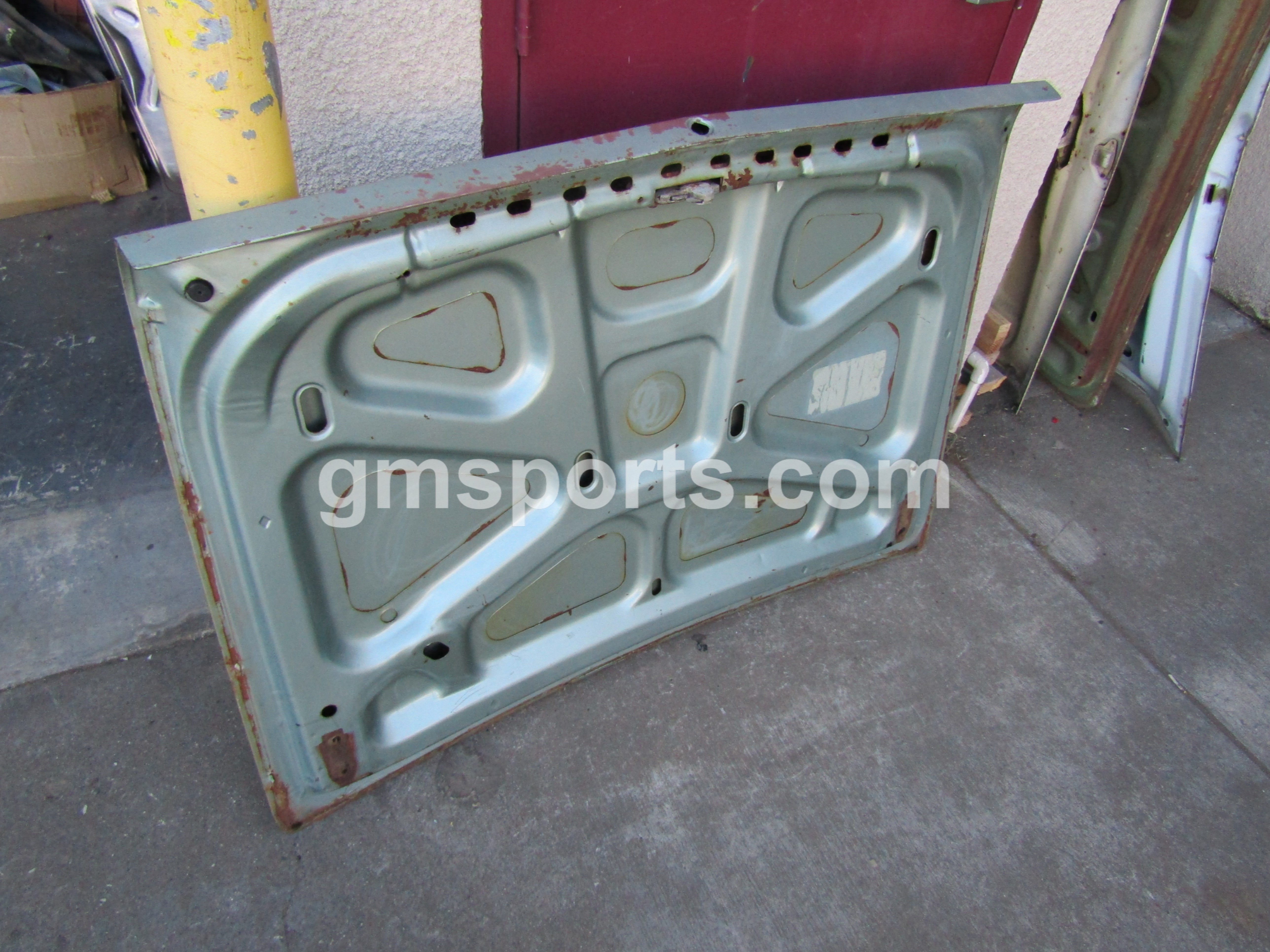 1964, 1965, Oldsmobile, Cutlass, Deck, Lid,