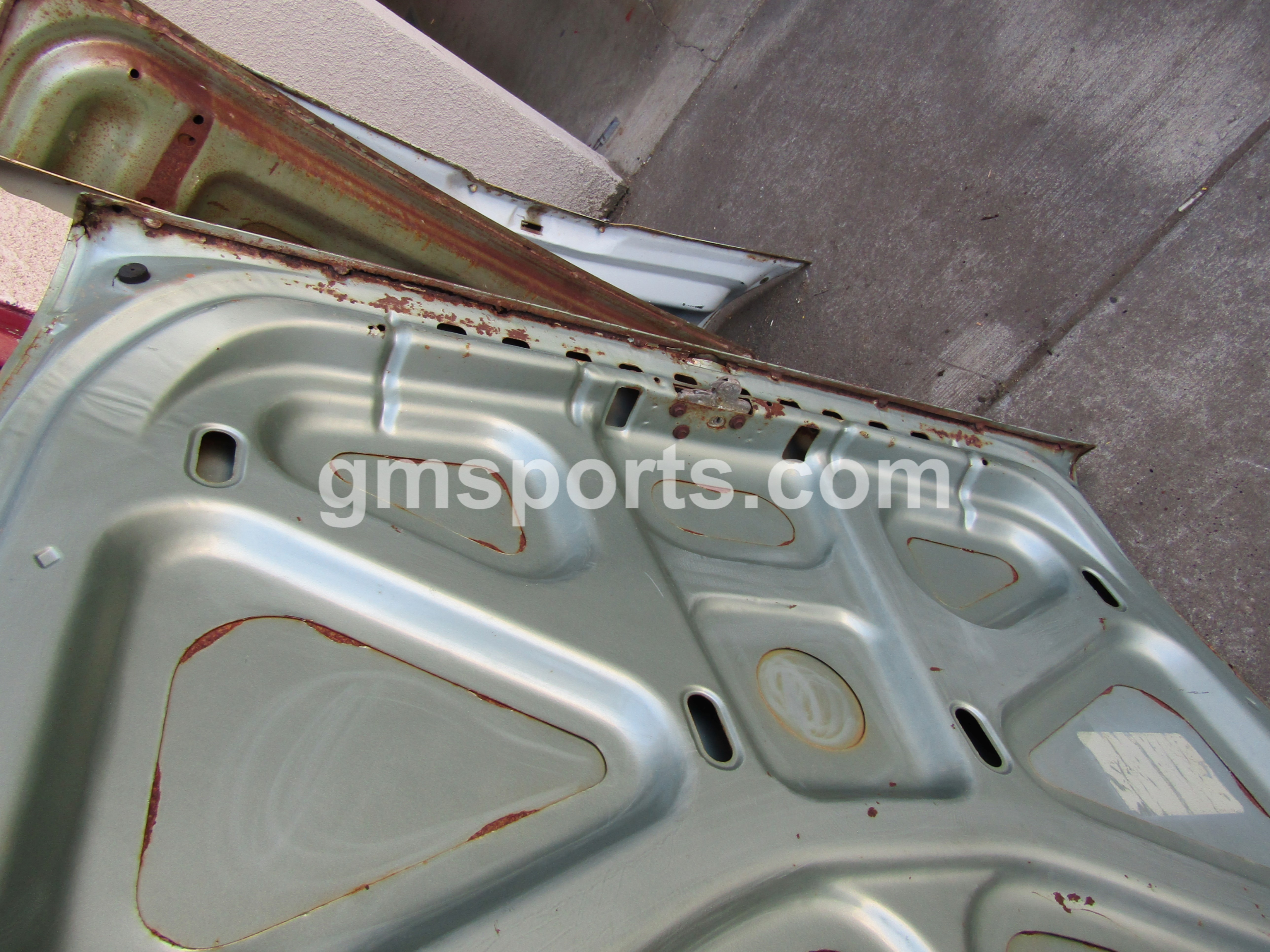 1964, 1965, Oldsmobile, Cutlass, Deck, Lid,