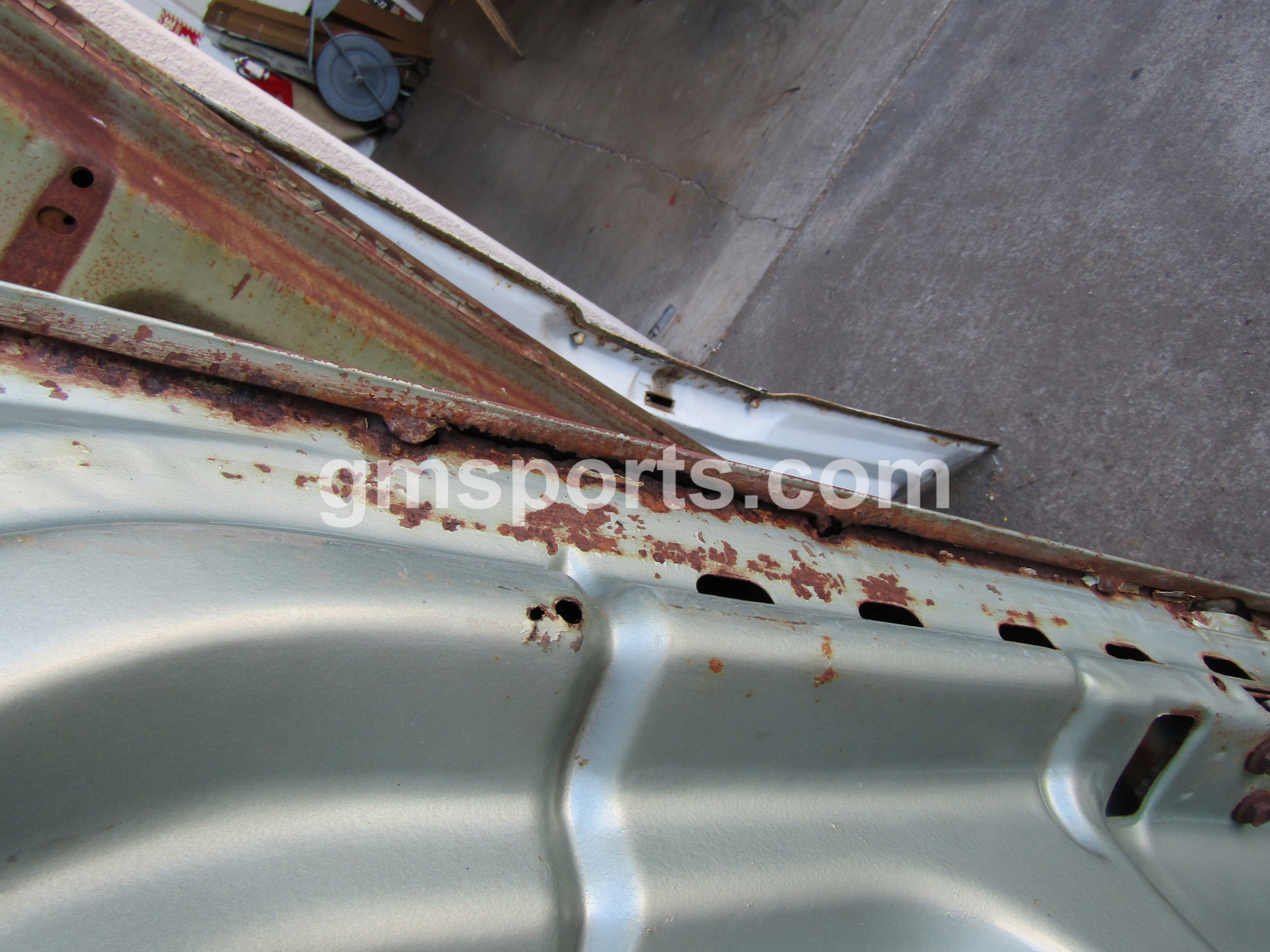 1964, 1965, Oldsmobile, Cutlass, Deck, Lid,