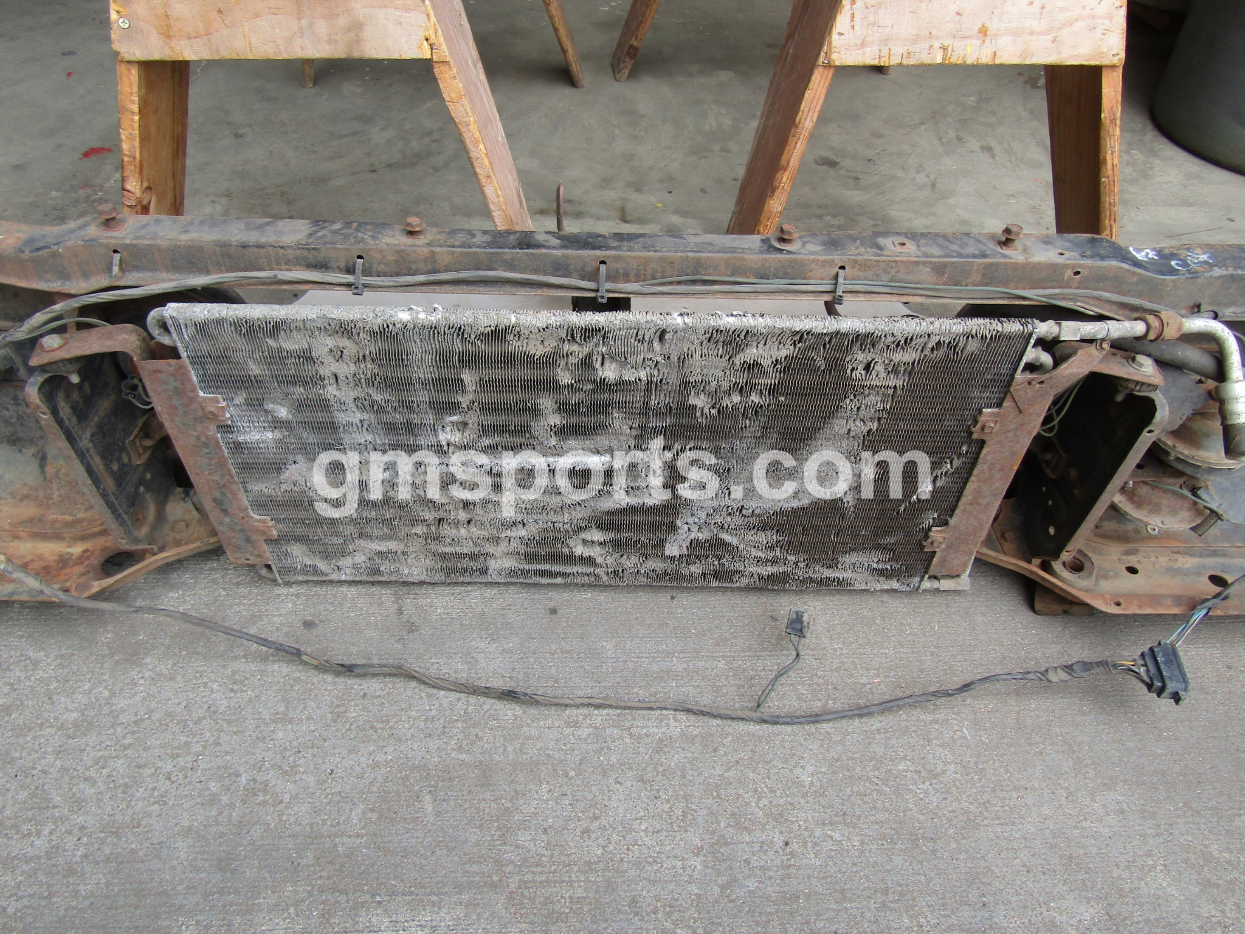 1967, Oldsmobile, Cutlass, Radiator, Support,headlight bracket, valance,ac,