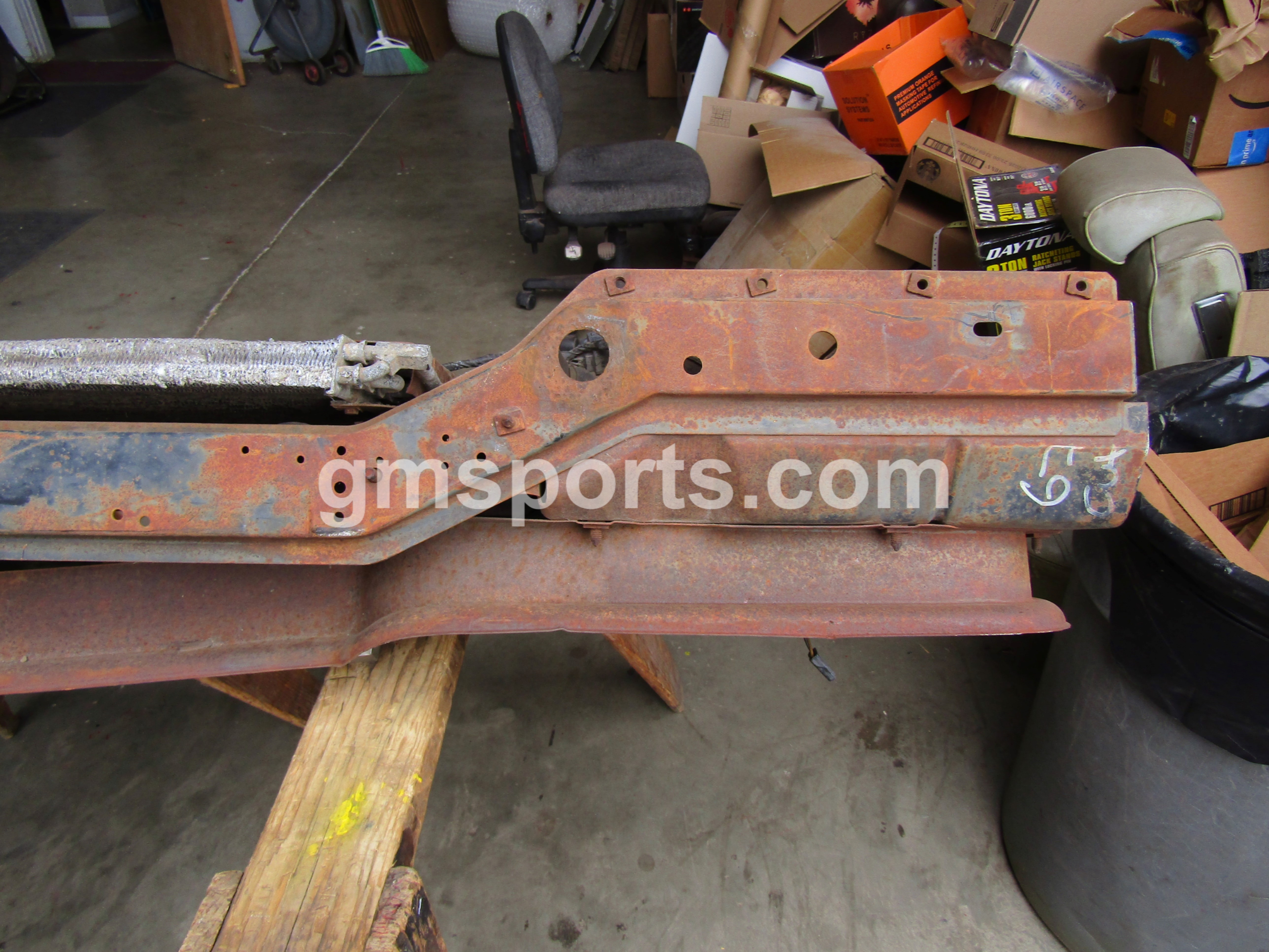 1967, Oldsmobile, Cutlass, Radiator, Support,headlight bracket, valance,ac,