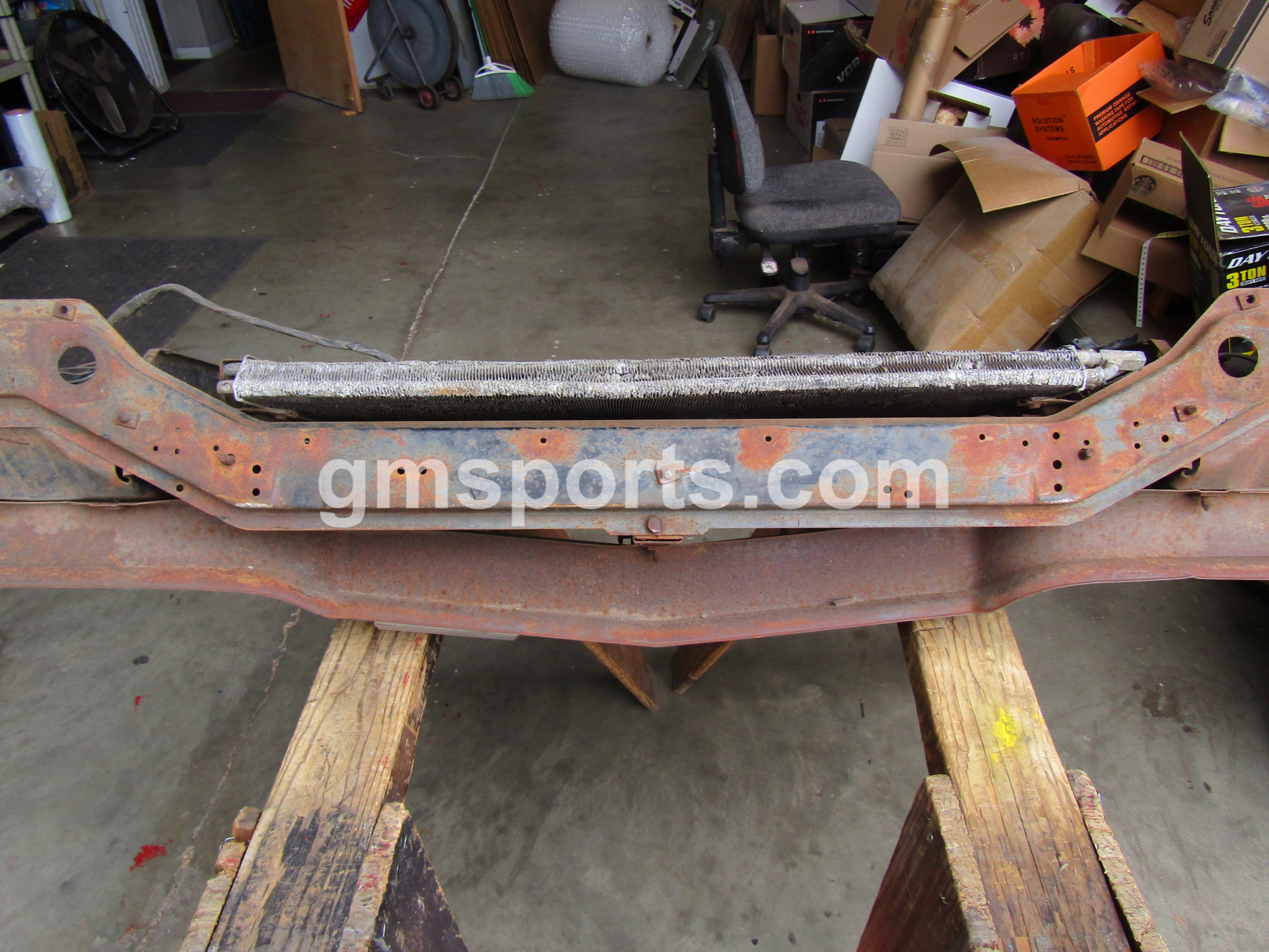1967, Oldsmobile, Cutlass, Radiator, Support,headlight bracket, valance,ac,