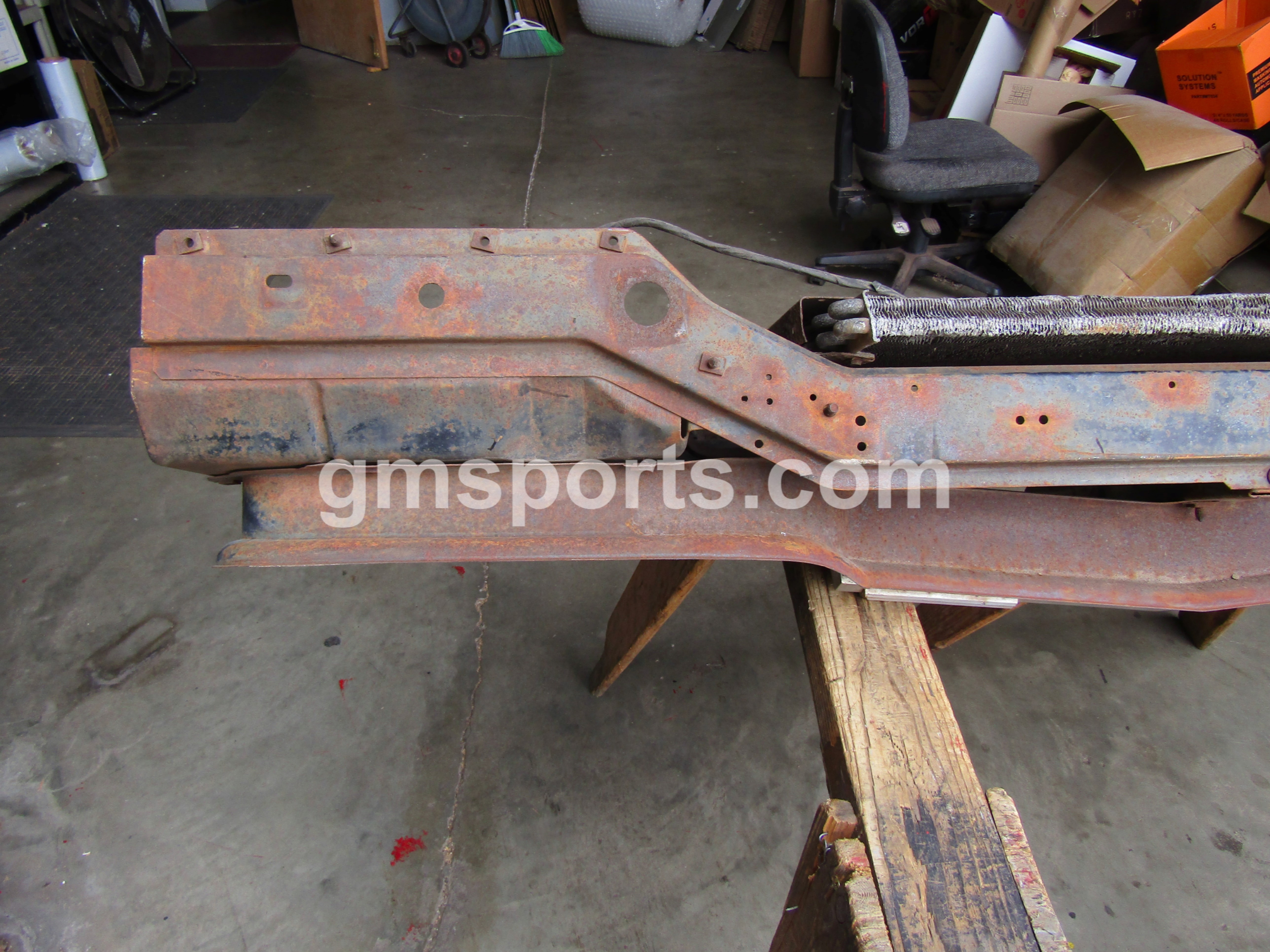 1967, Oldsmobile, Cutlass, Radiator, Support,headlight bracket, valance,ac,