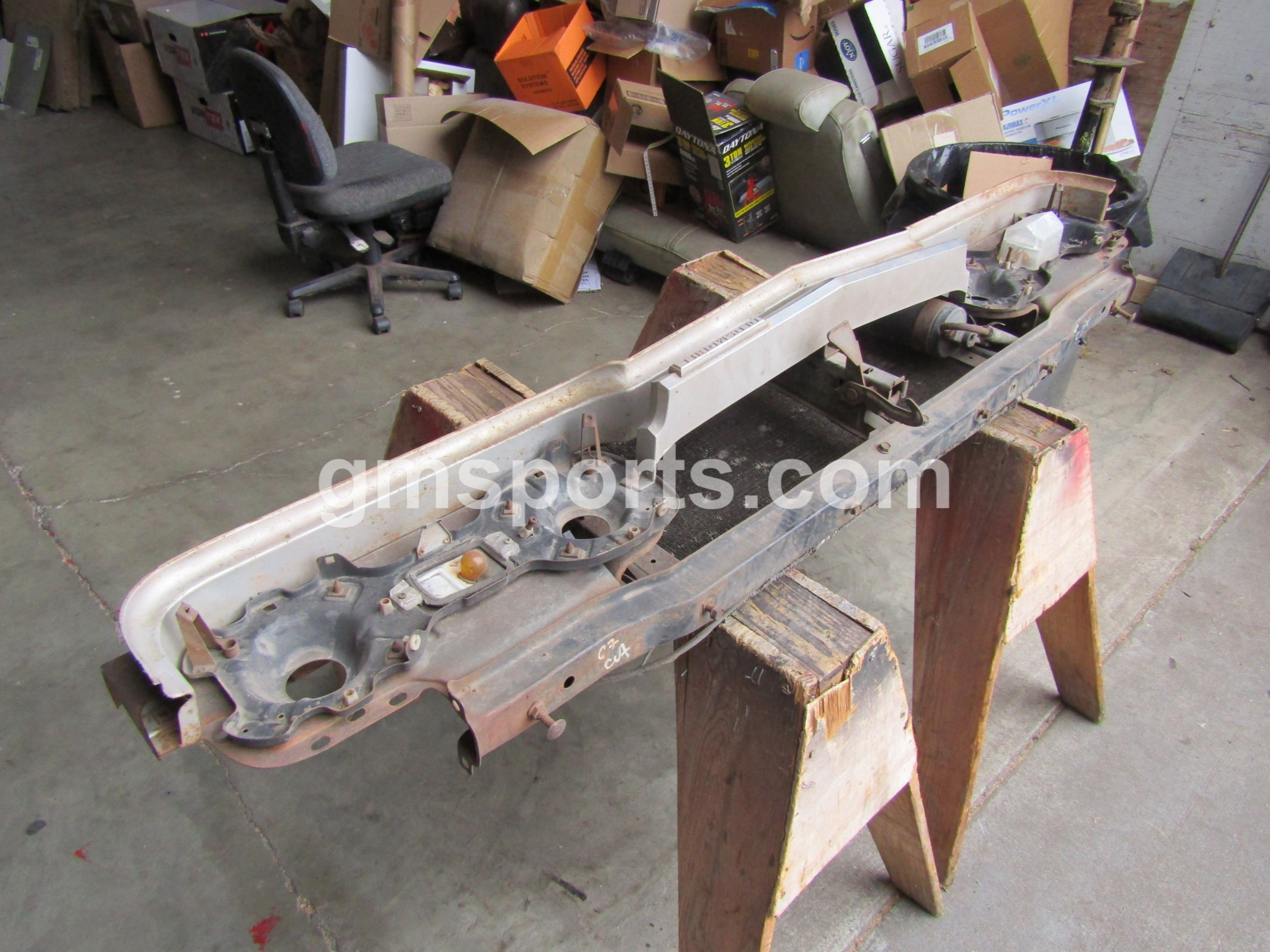 1967, Oldsmobile, Cutlass, Radiator, Support,headlight bracket, valance,ac,