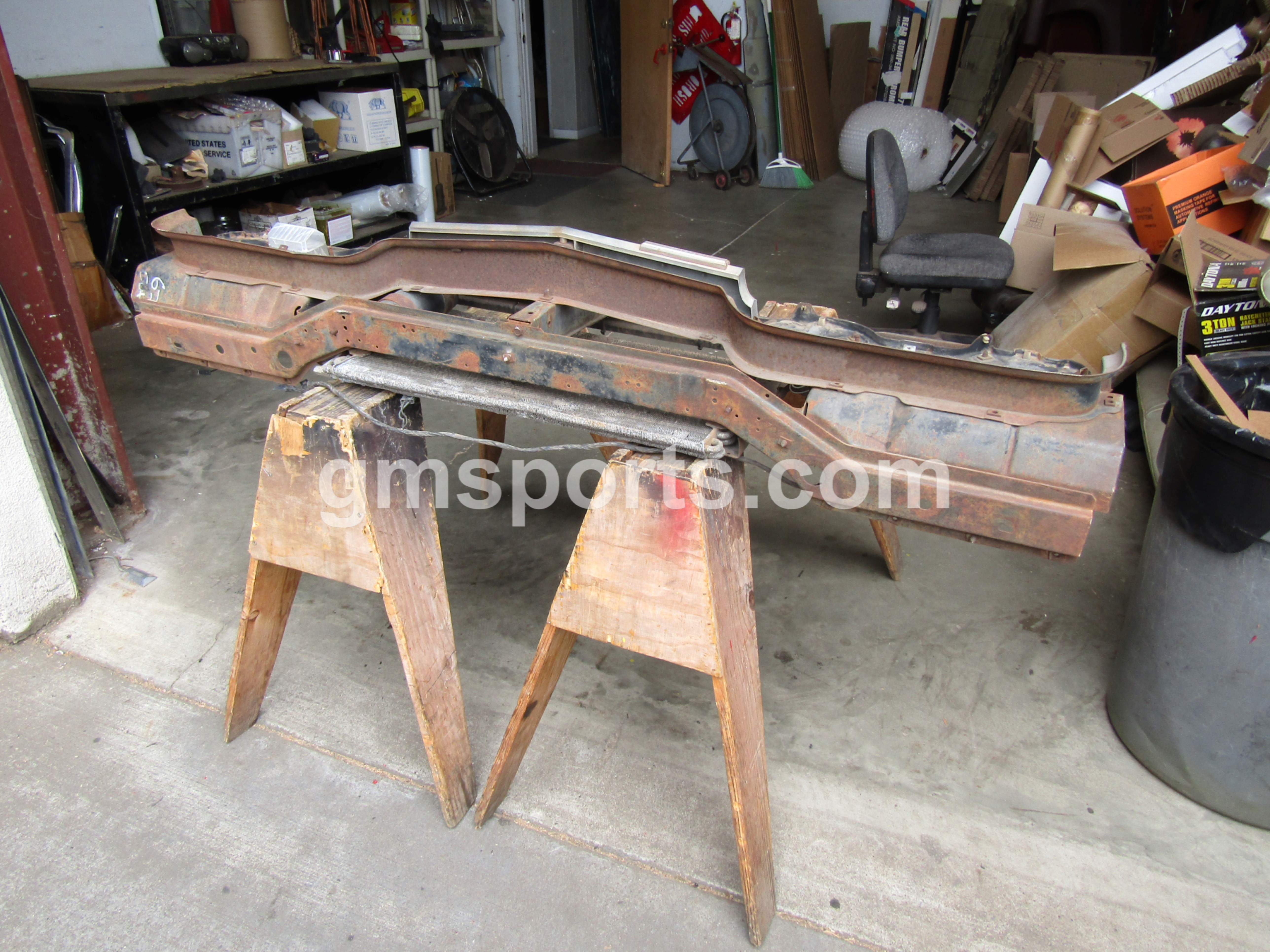 1967, Oldsmobile, Cutlass, Radiator, Support,headlight bracket, valance,ac,