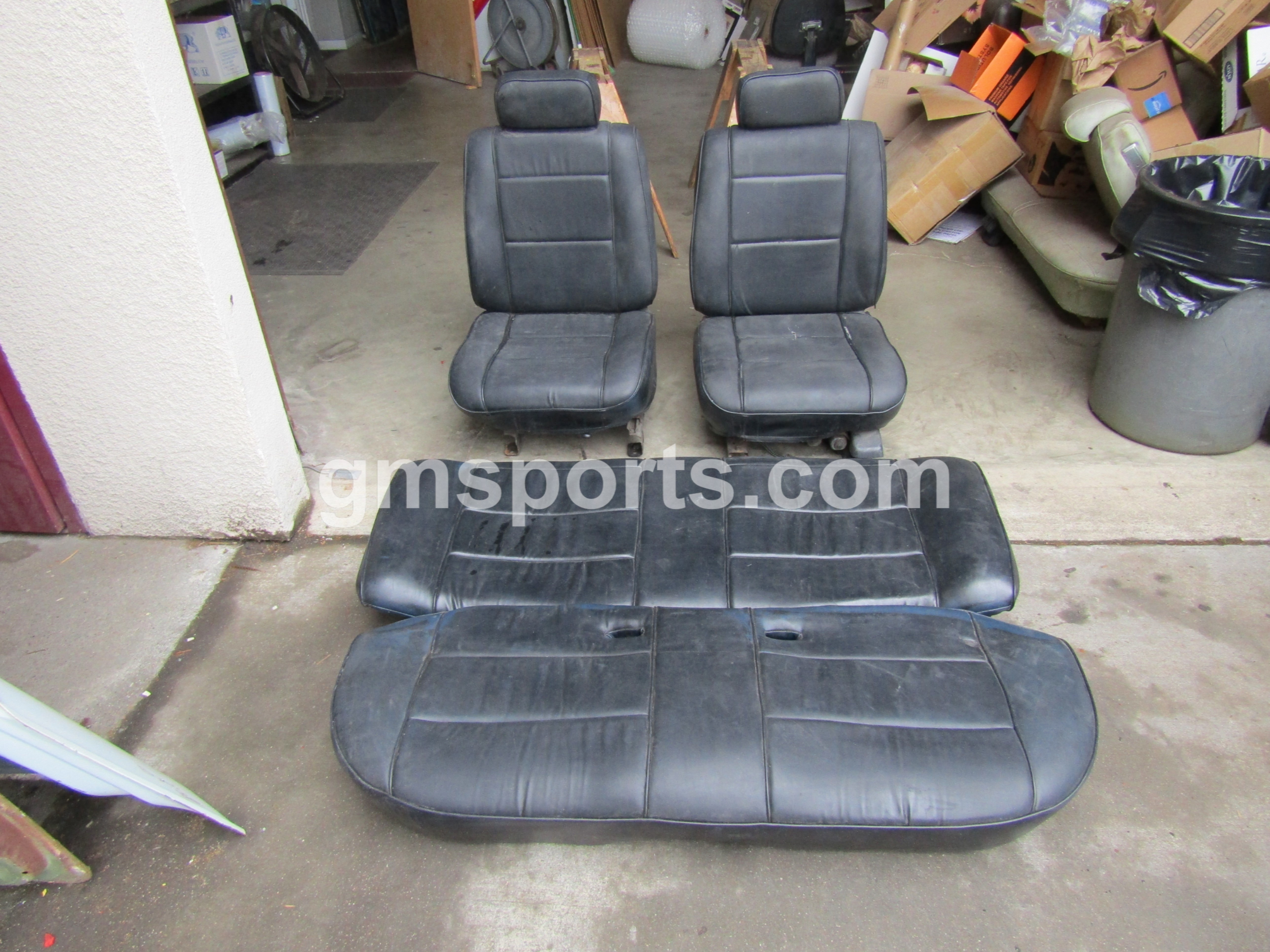 1991,1992,1993,1995,1996,1994, Chevrolet,impala, Caprice, Front, and, Rear, Seats,seat,left,right,back,