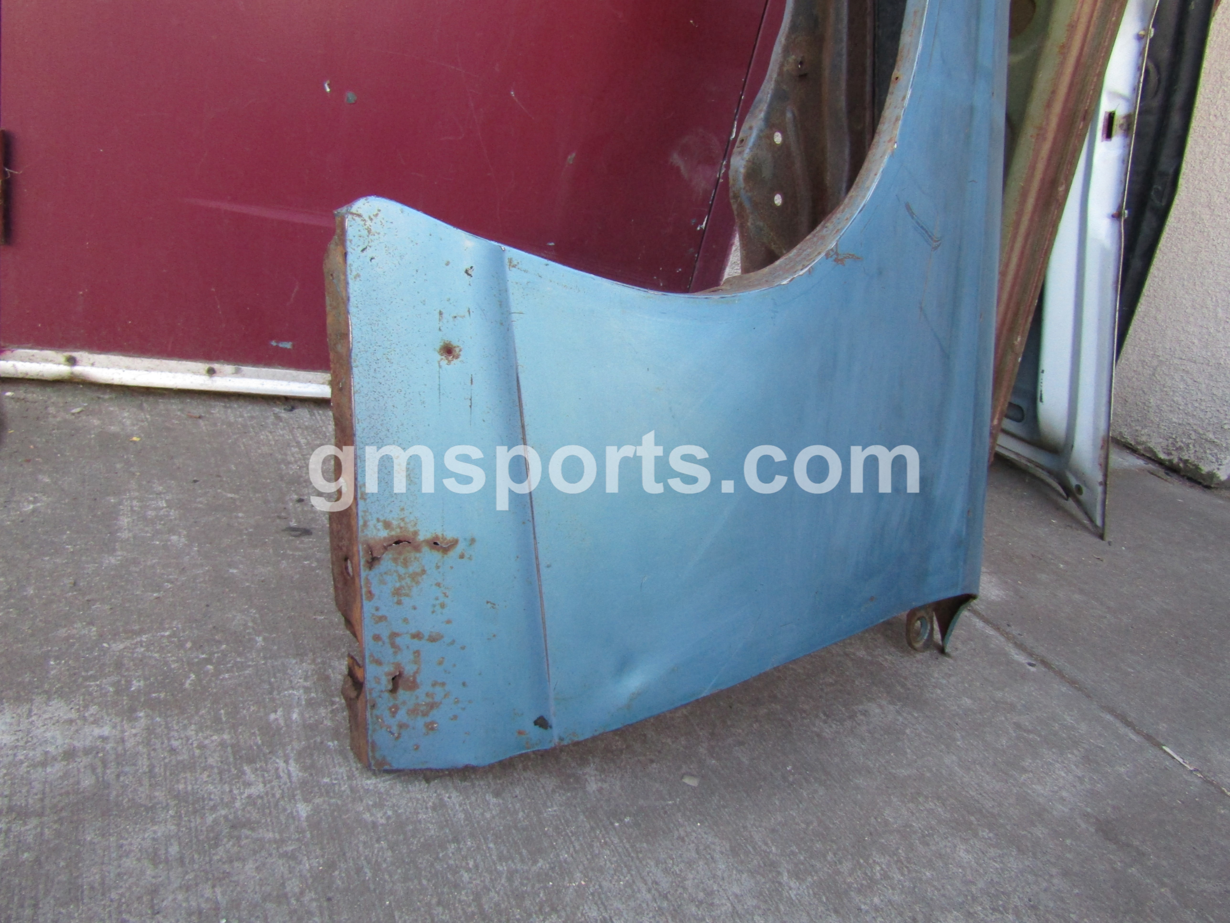 1969, Chevrolet, Impala, Caprice, Left, Fender,