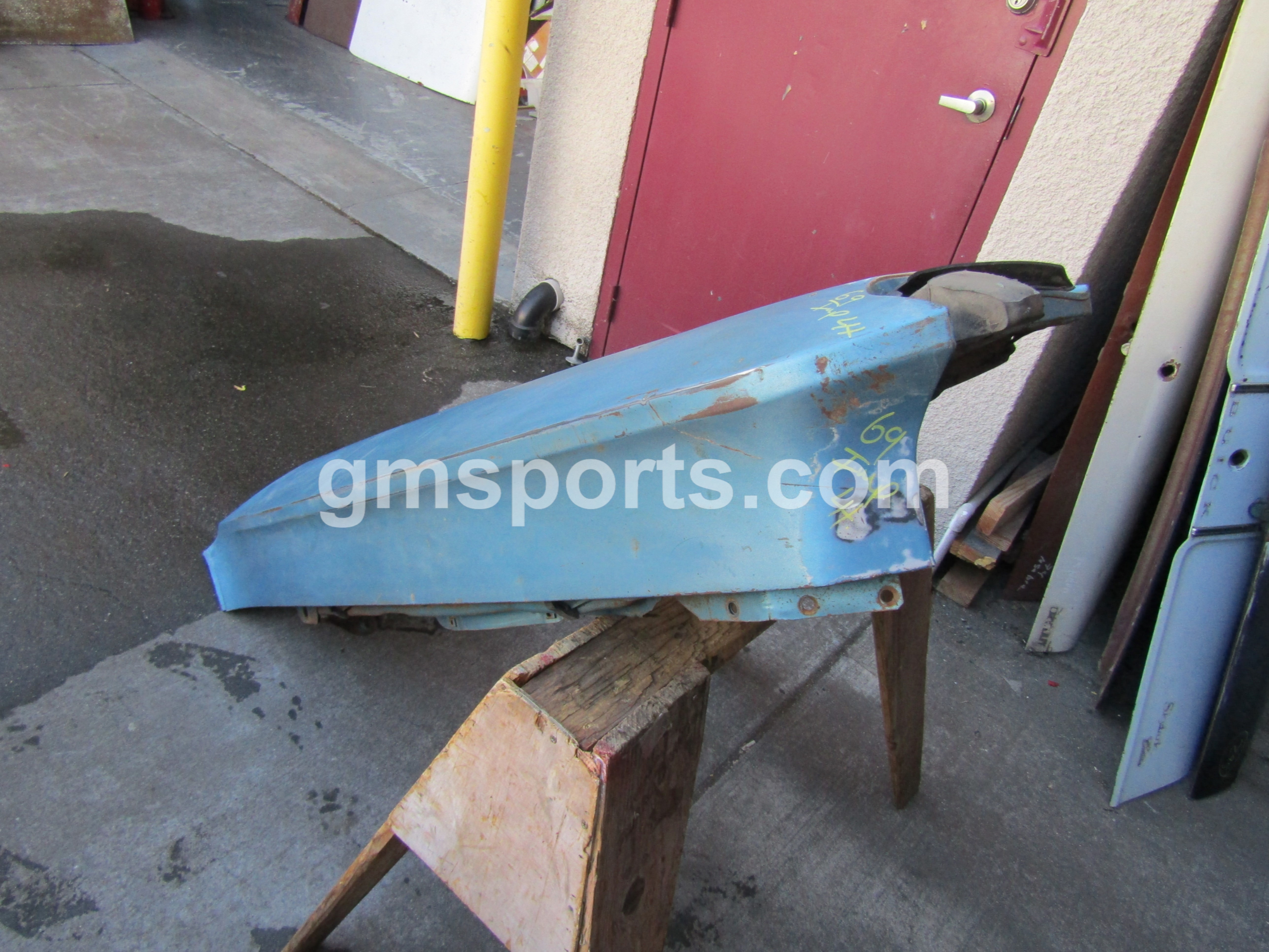 1969, Chevrolet, Impala, Caprice, Left, Fender,