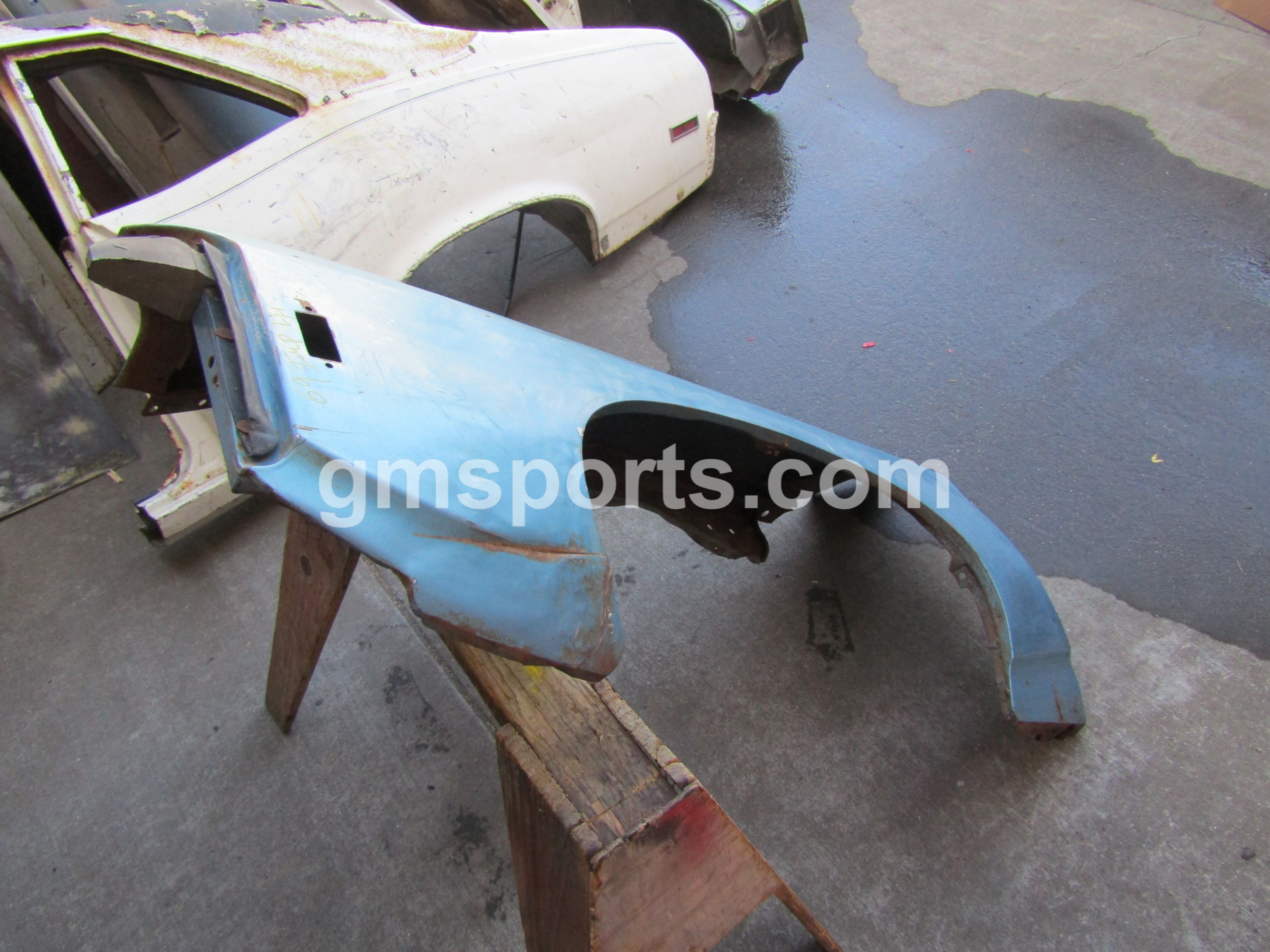 1969, Chevrolet, Impala, Caprice, Left, Fender,