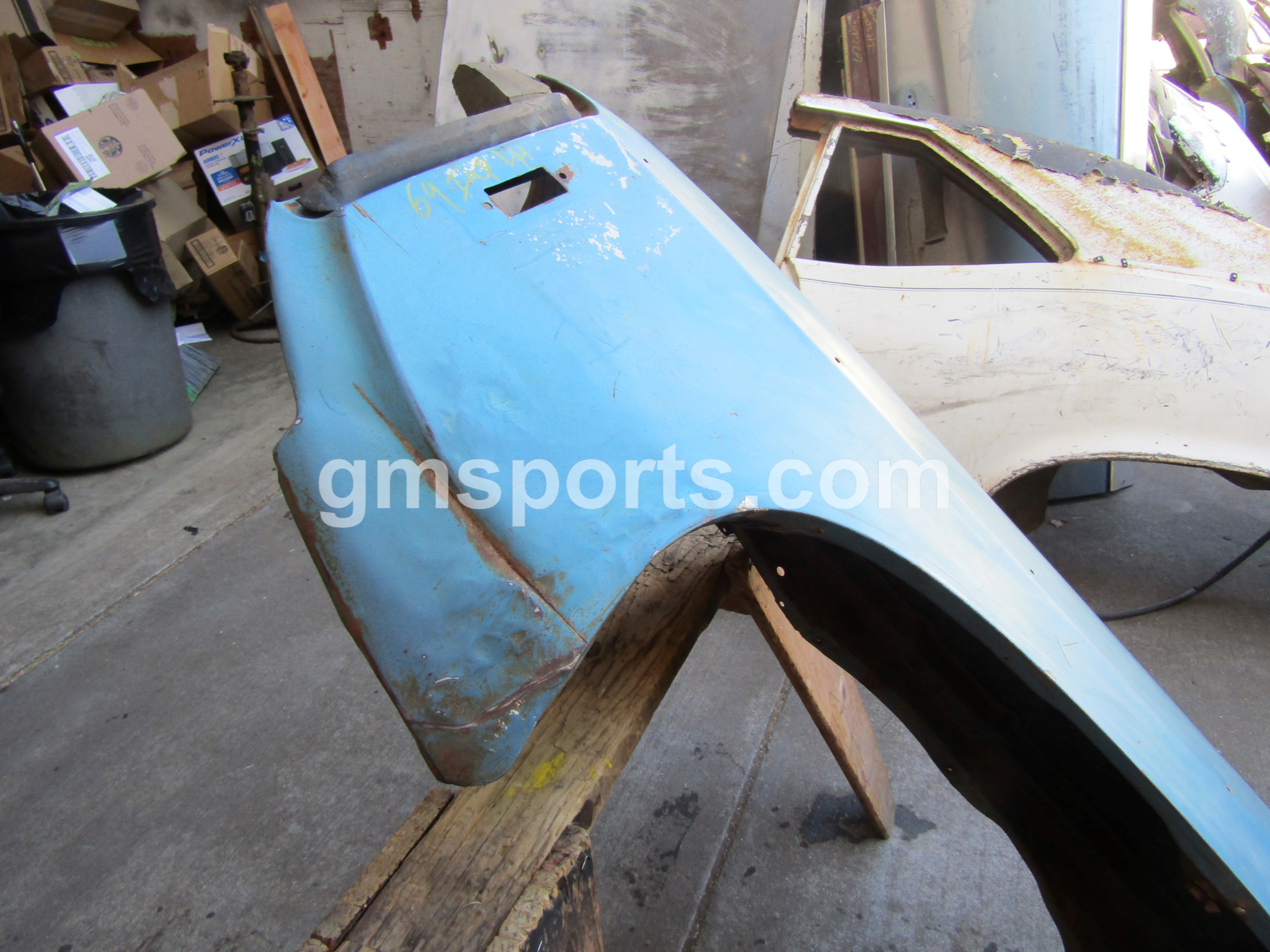 1969, Chevrolet, Impala, Caprice, Left, Fender,