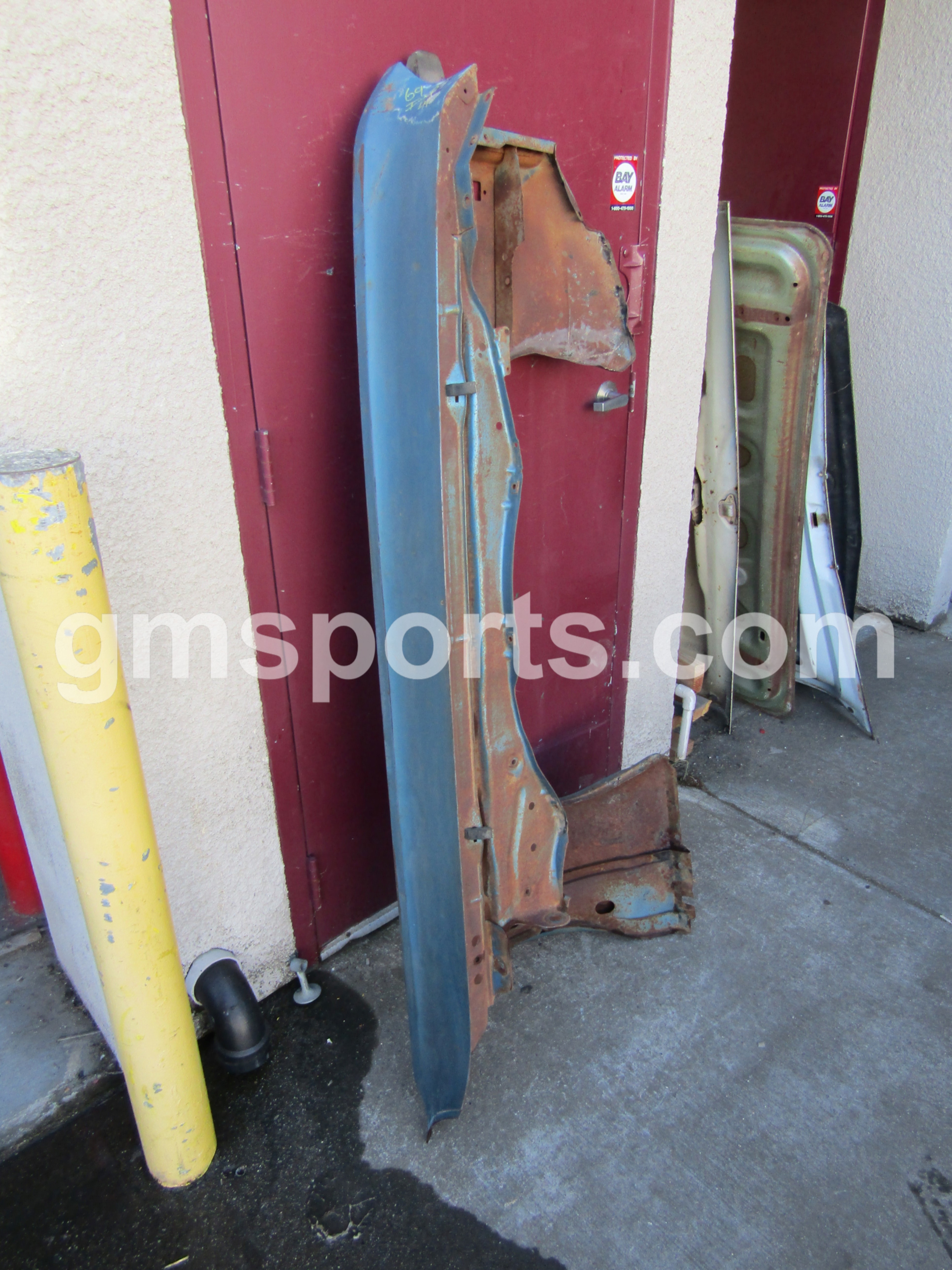 1969, Chevrolet, Impala, Caprice, Left, Fender,
