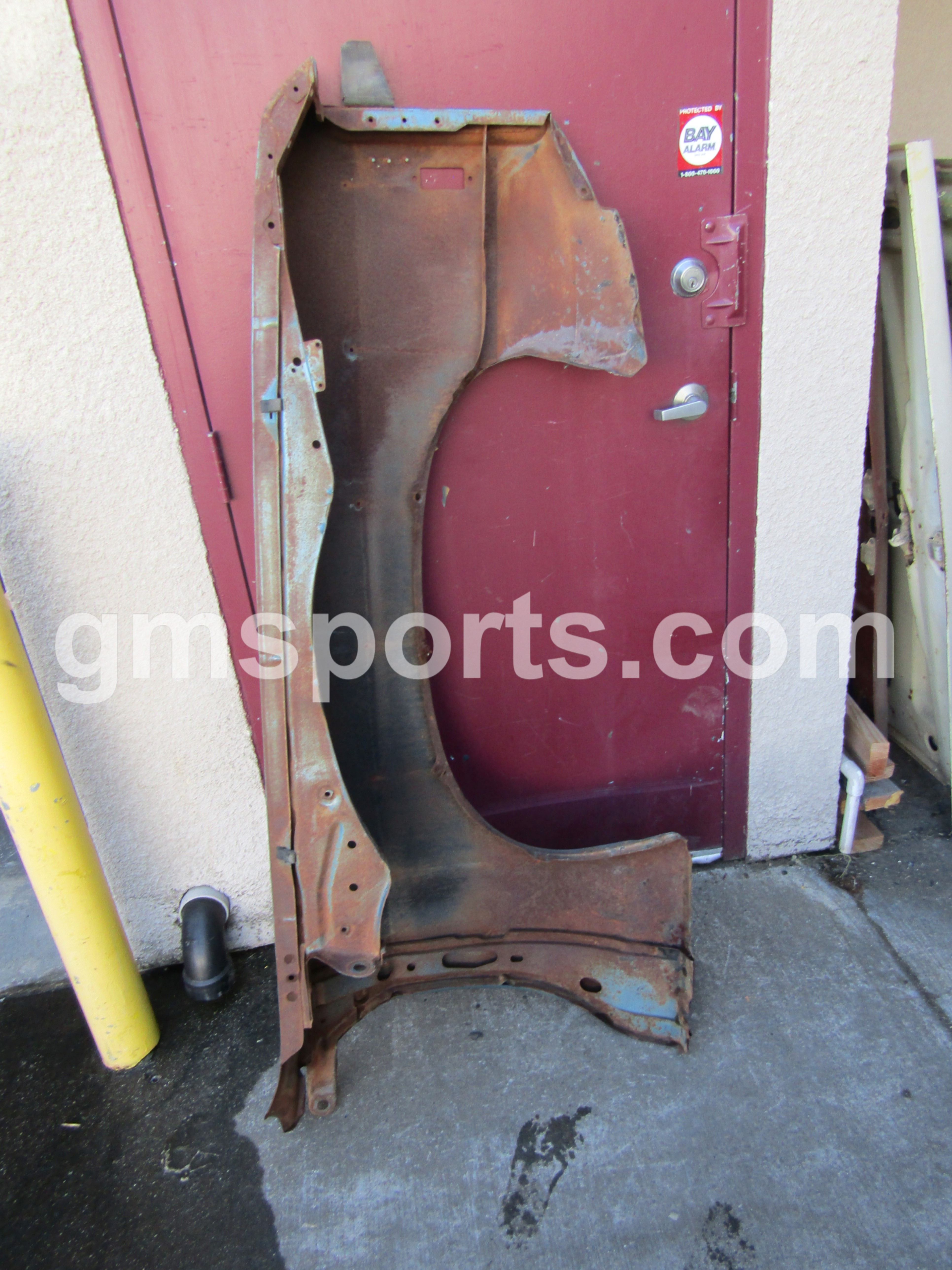 1969, Chevrolet, Impala, Caprice, Left, Fender,