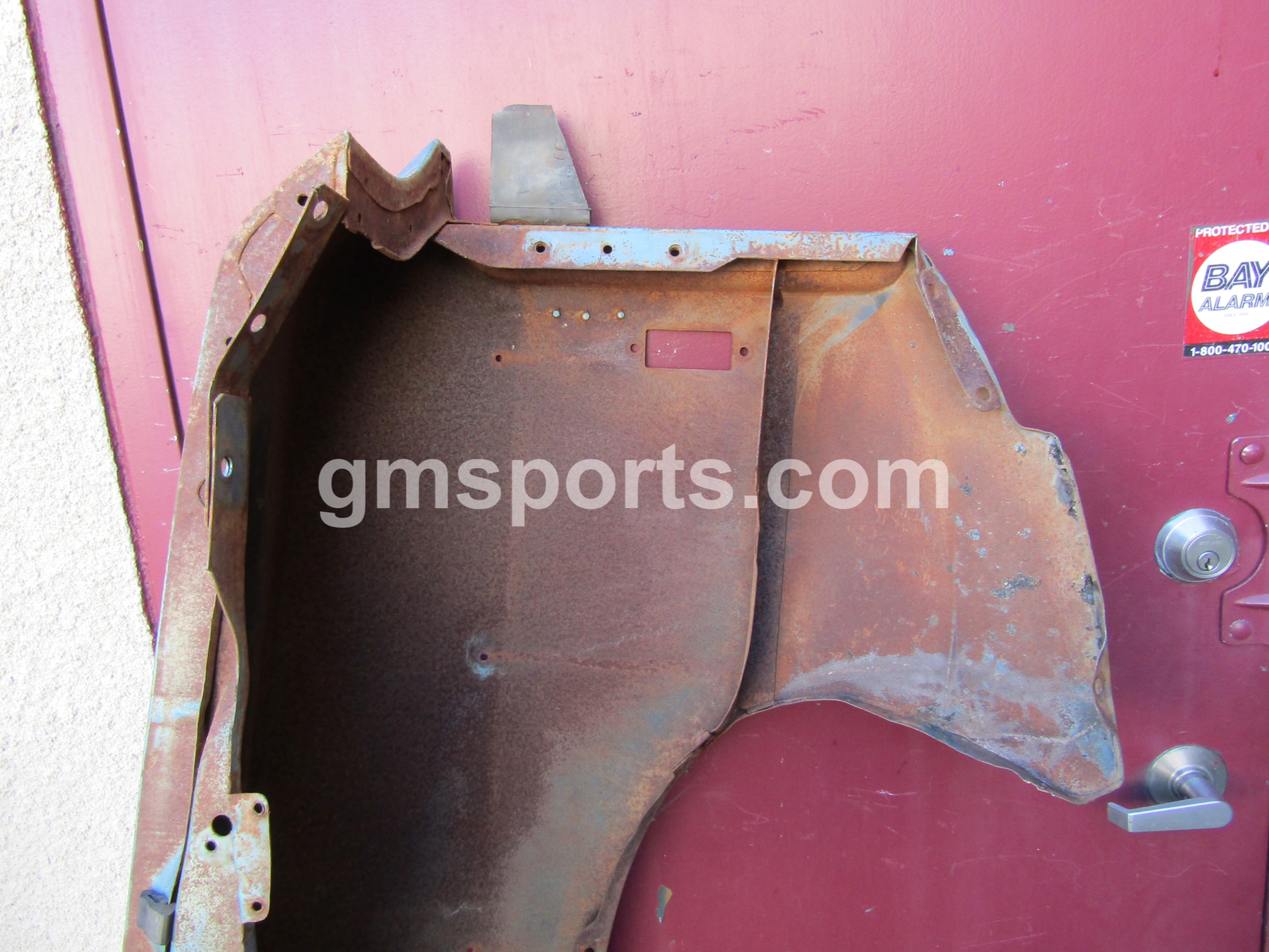 1969, Chevrolet, Impala, Caprice, Left, Fender,