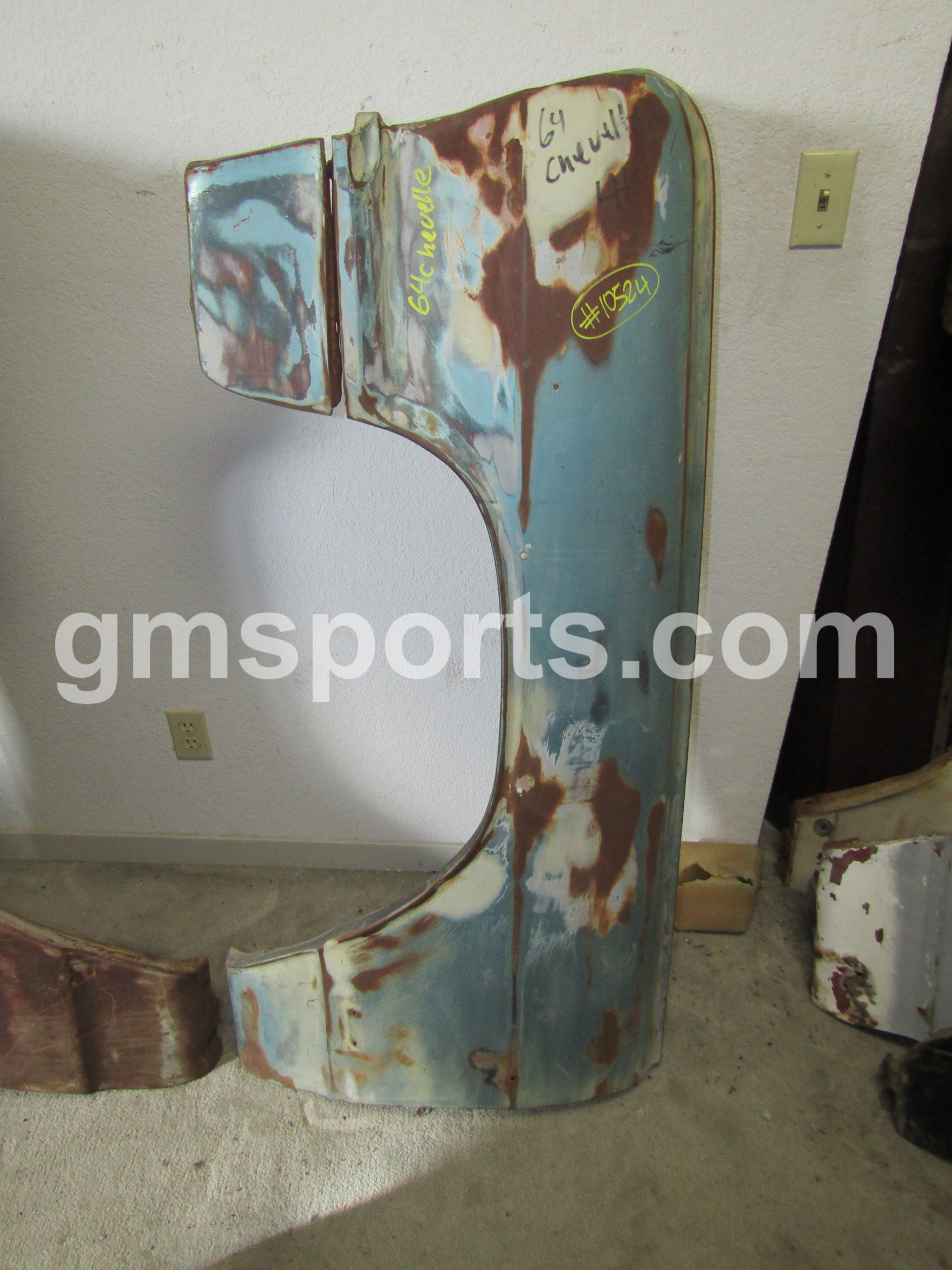 1964, Chevrolet, Chevelle, Left, Right, Fender,