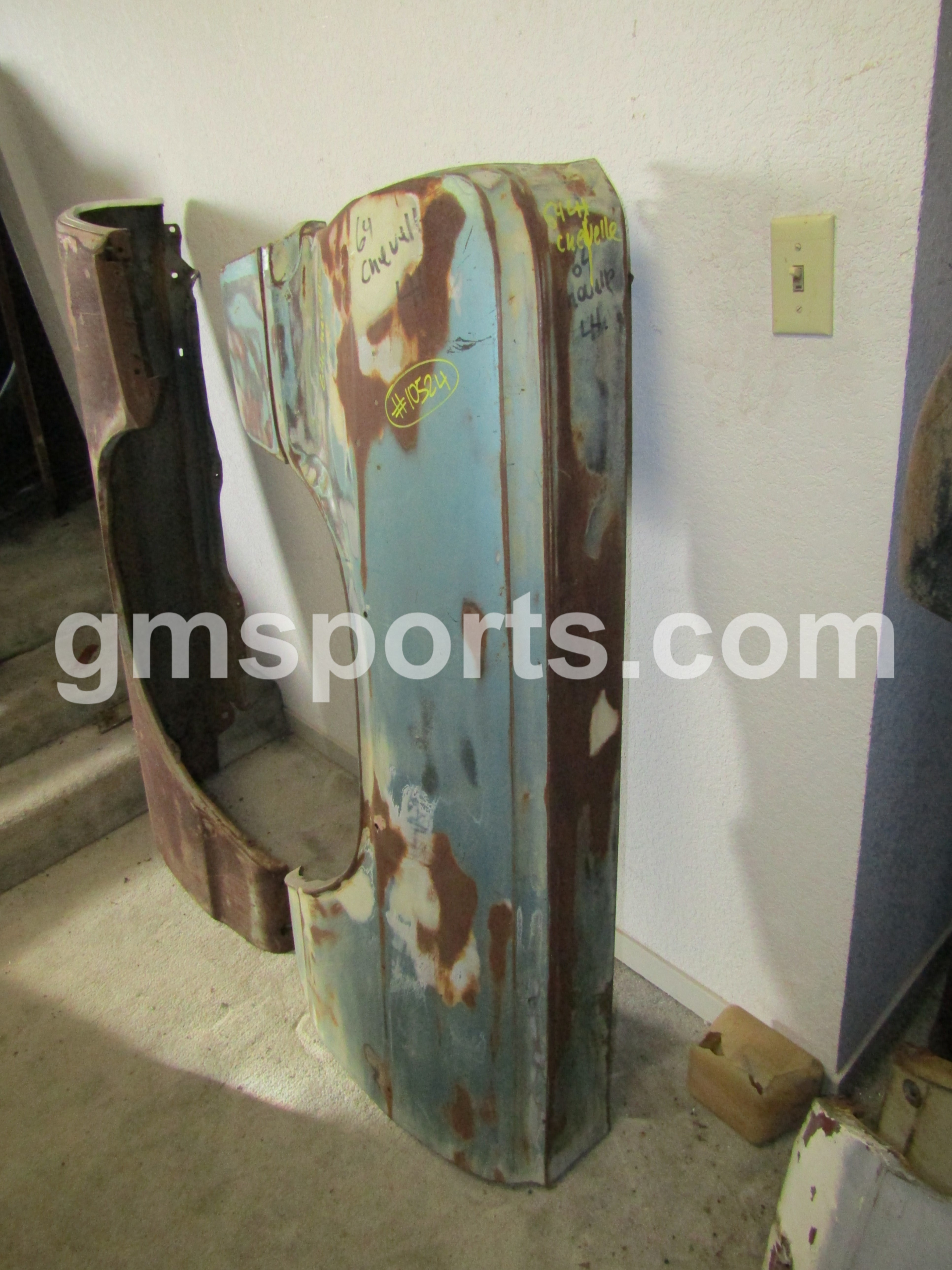 1964, Chevrolet, Chevelle, Left, Right, Fender,