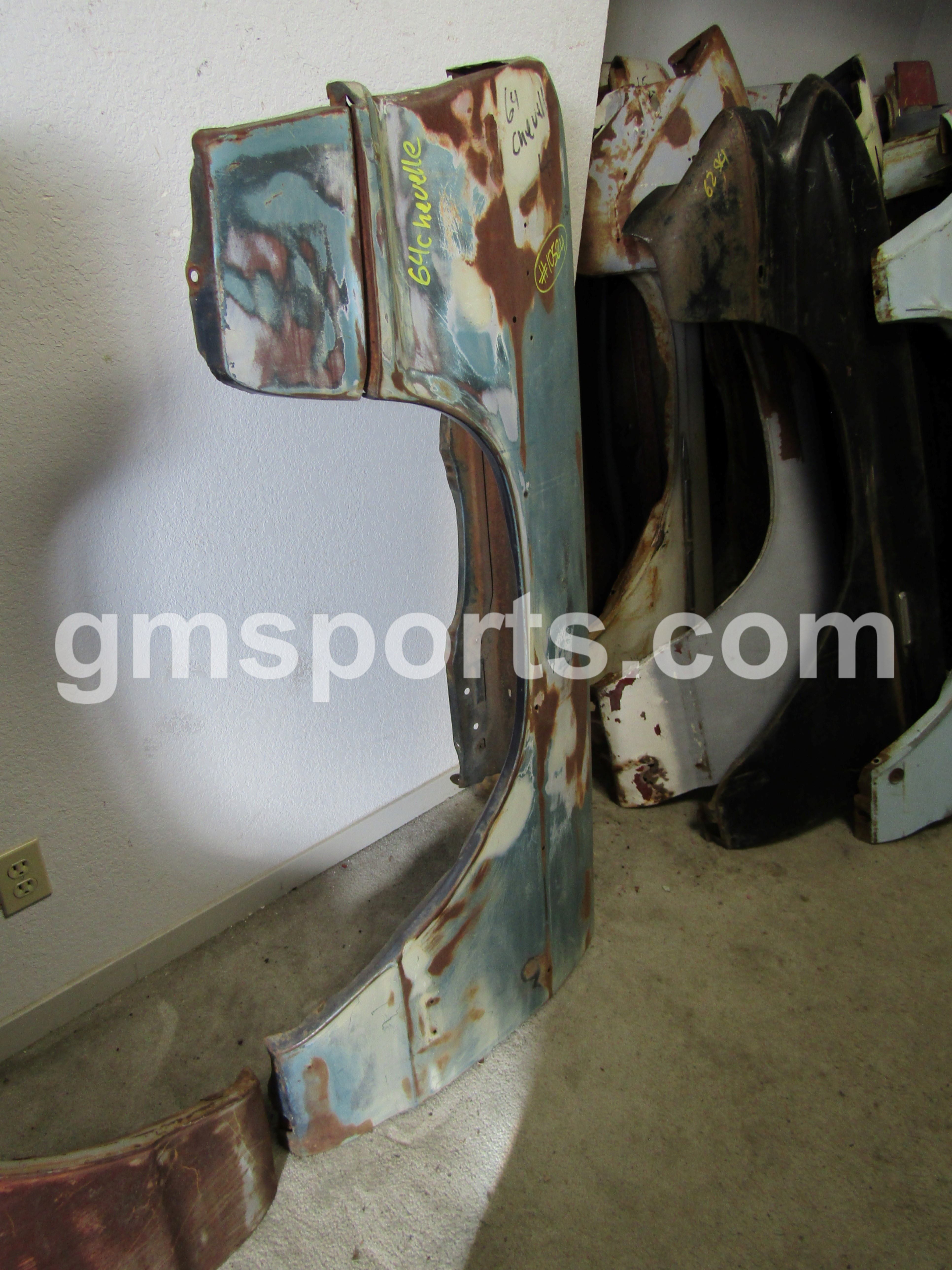 1964, Chevrolet, Chevelle, Left, Right, Fender,