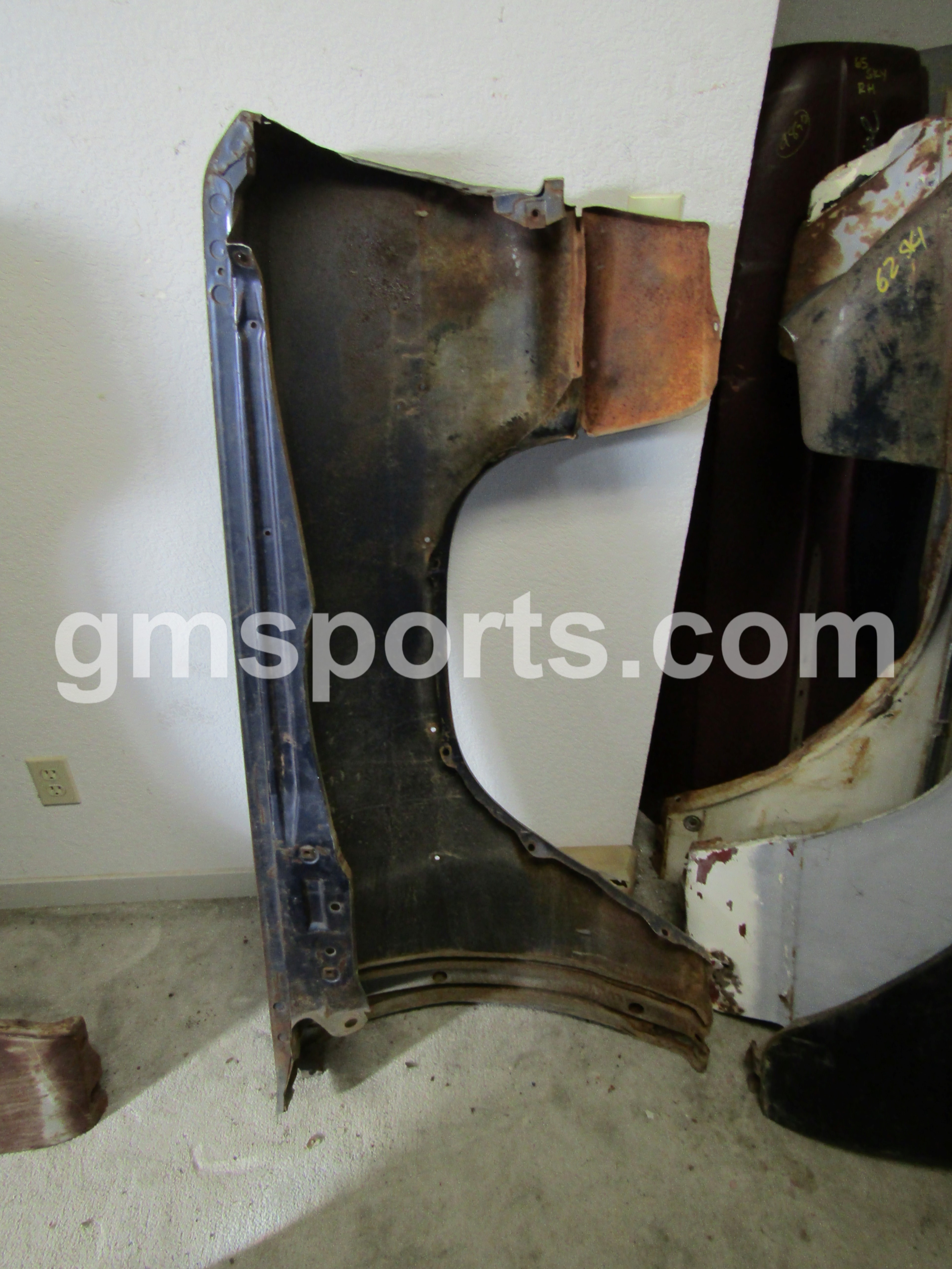 1964, Chevrolet, Chevelle, Left, Right, Fender,