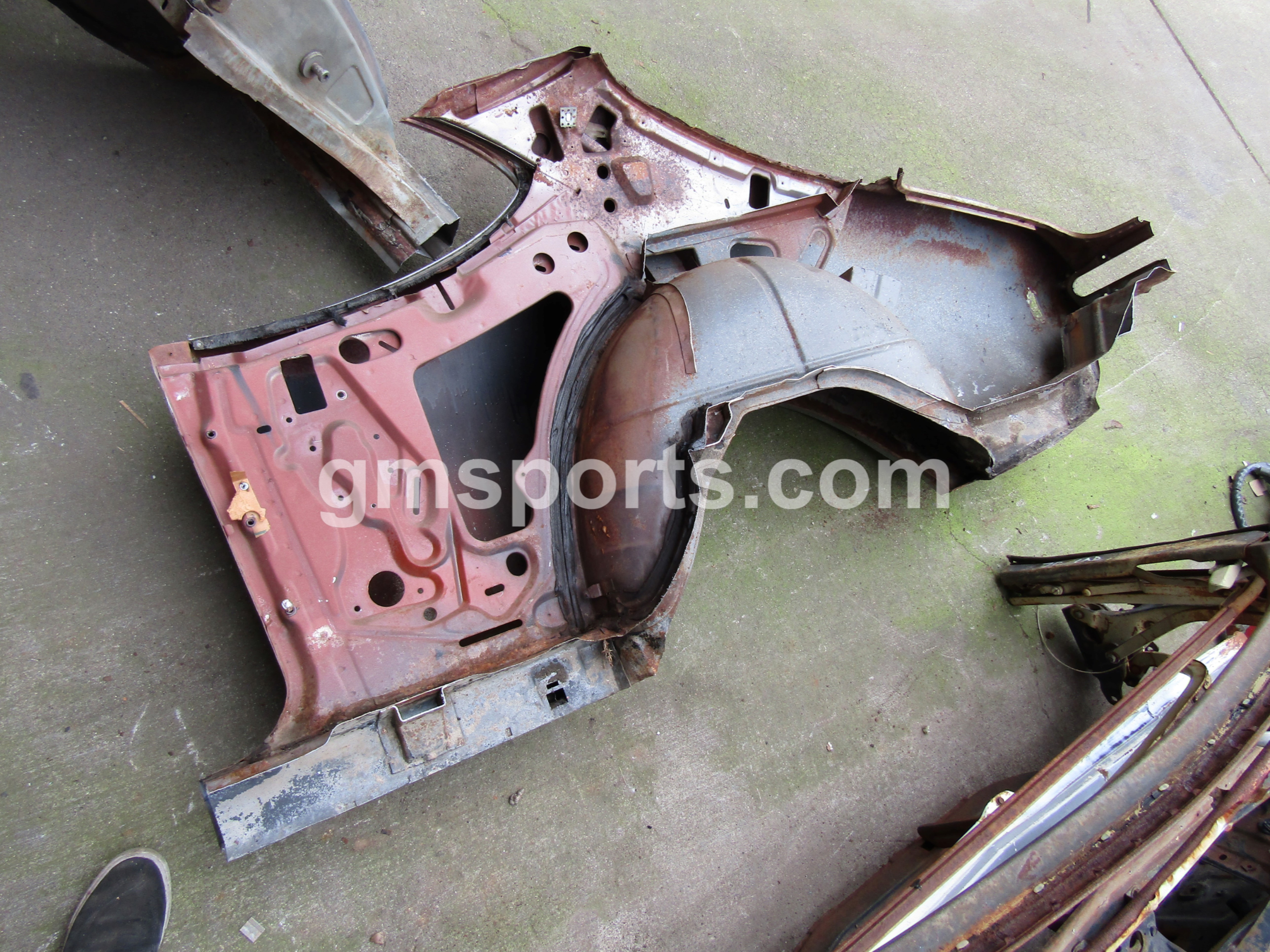 1968, Oldsmobile, Cutlass1968, Chevrolet, Impala, Caprice, Left, Fender, original, GM,right,, S, Supreme, Right, quarter, Panel,left