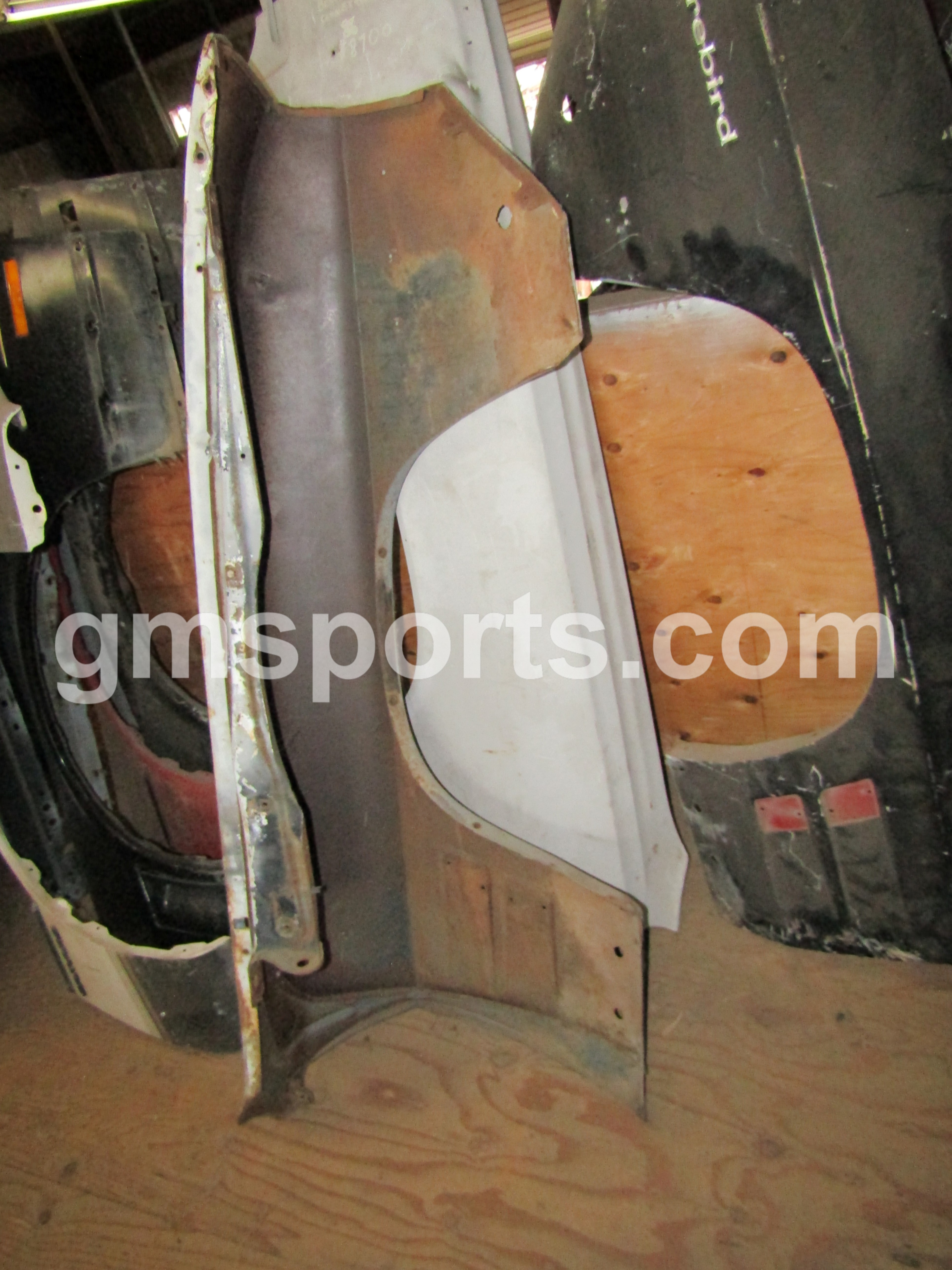 1969, Pontiac, Firebird, Left, Fender,