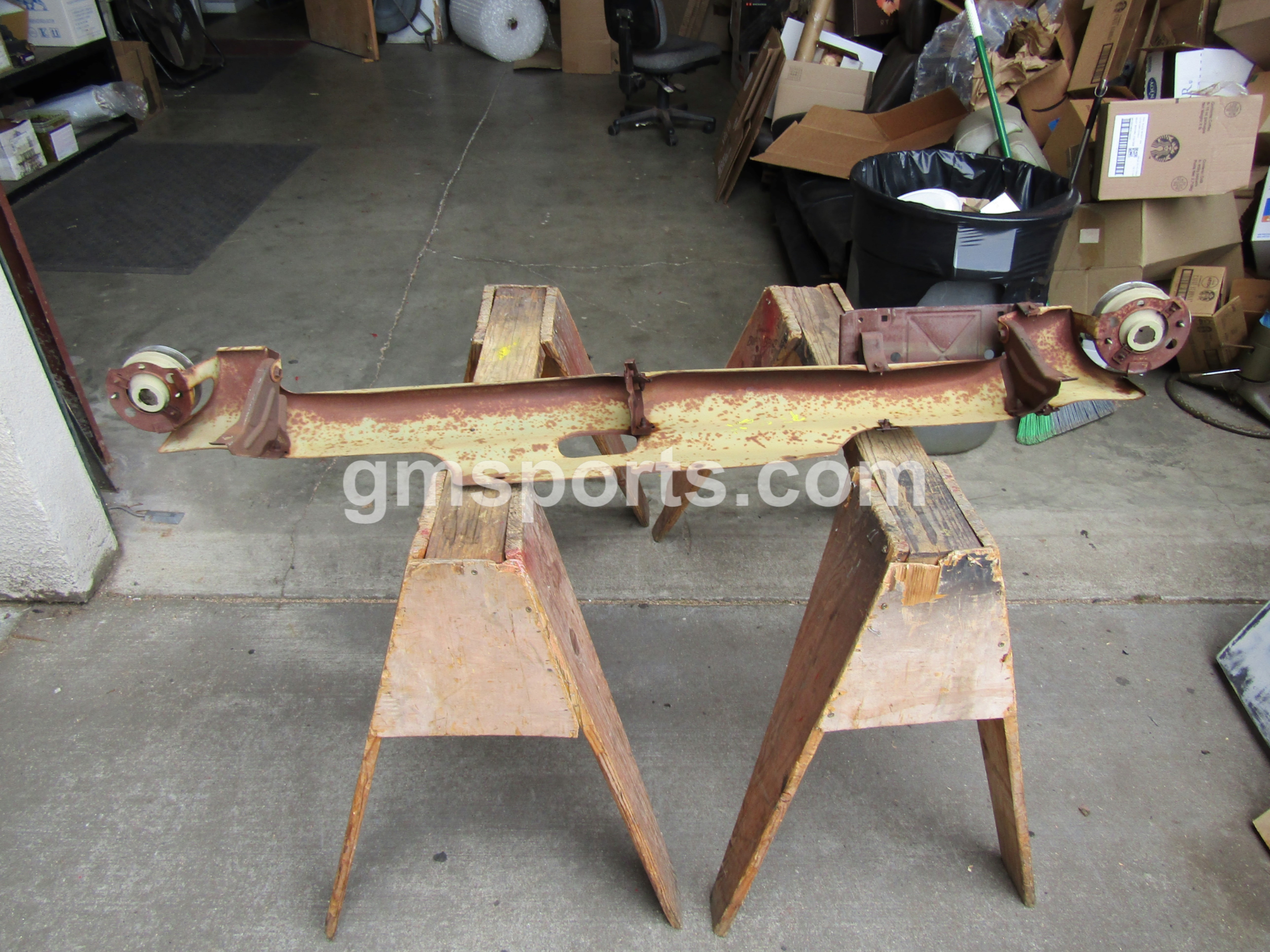 1973, Pontiac, Grand, Am, Lower, Valance, with, Park, Lamps,