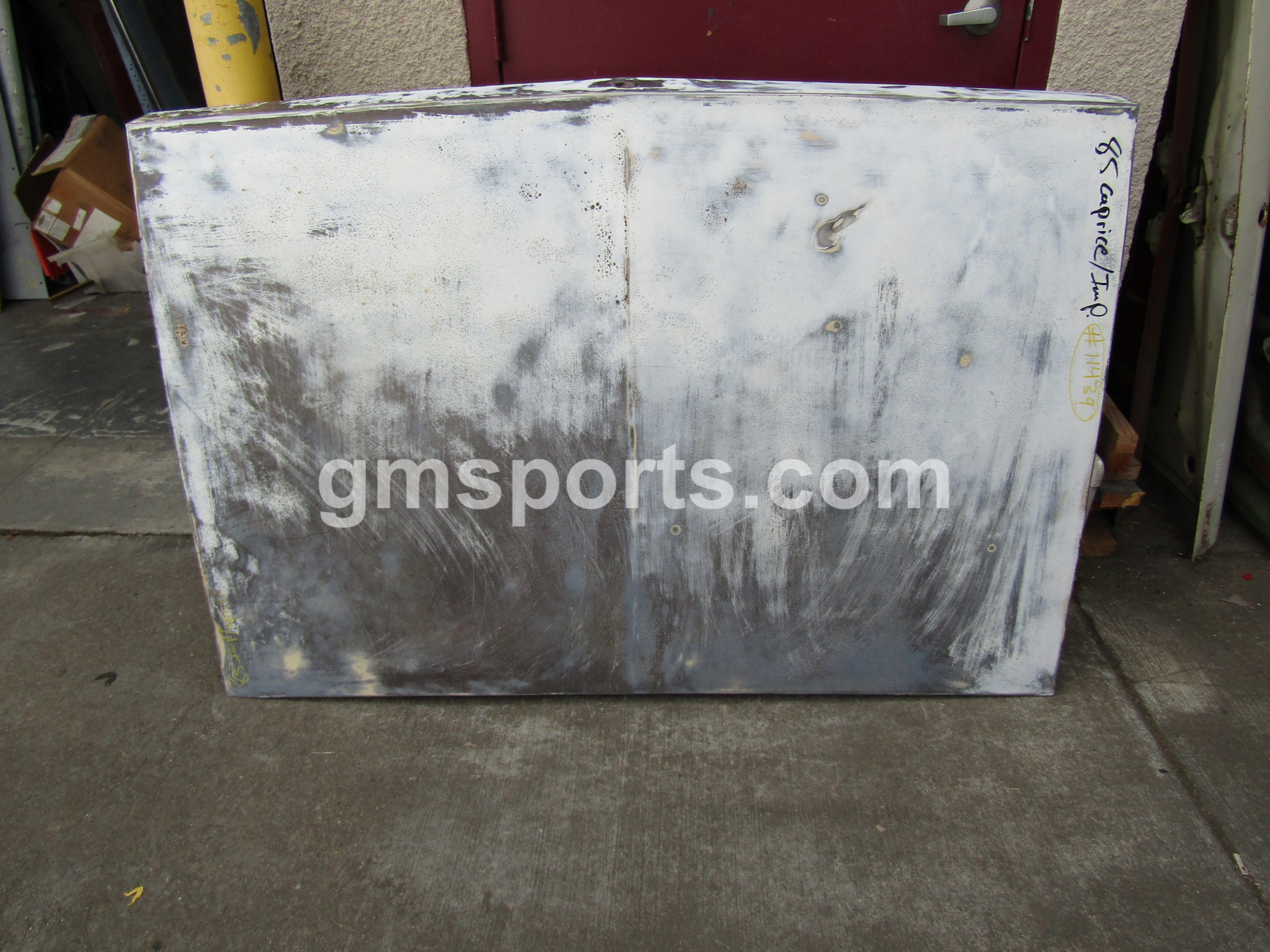 1980,1981,1982,1983,1984,1985,1986,1987,1988,1989,1990,1990 Chevrolet Caprice 1980-1985 Chevrolet Impala Deck Lid
