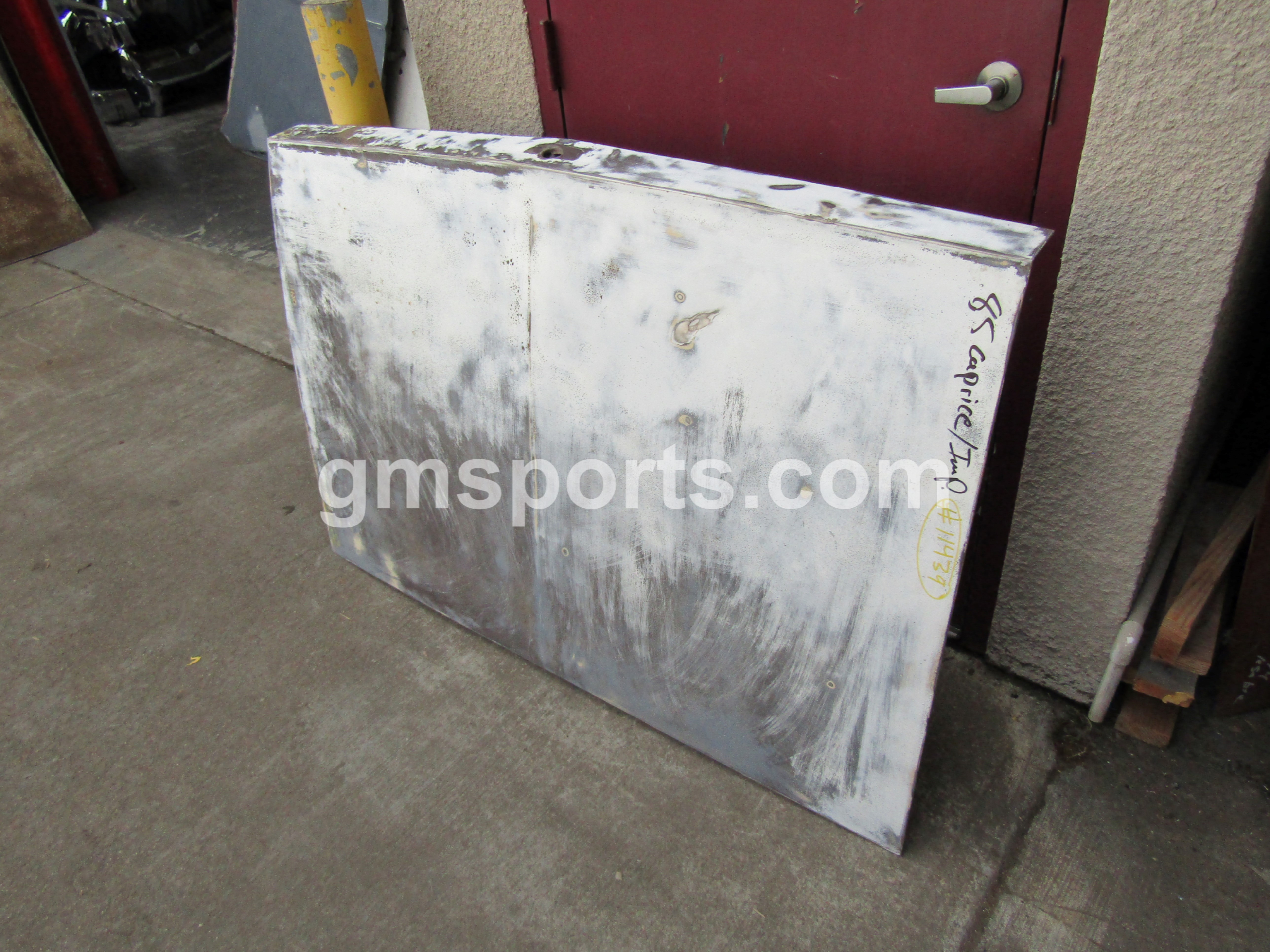 1980,1981,1982,1983,1984,1985,1986,1987,1988,1989,1990,1990 Chevrolet Caprice 1980-1985 Chevrolet Impala Deck Lid