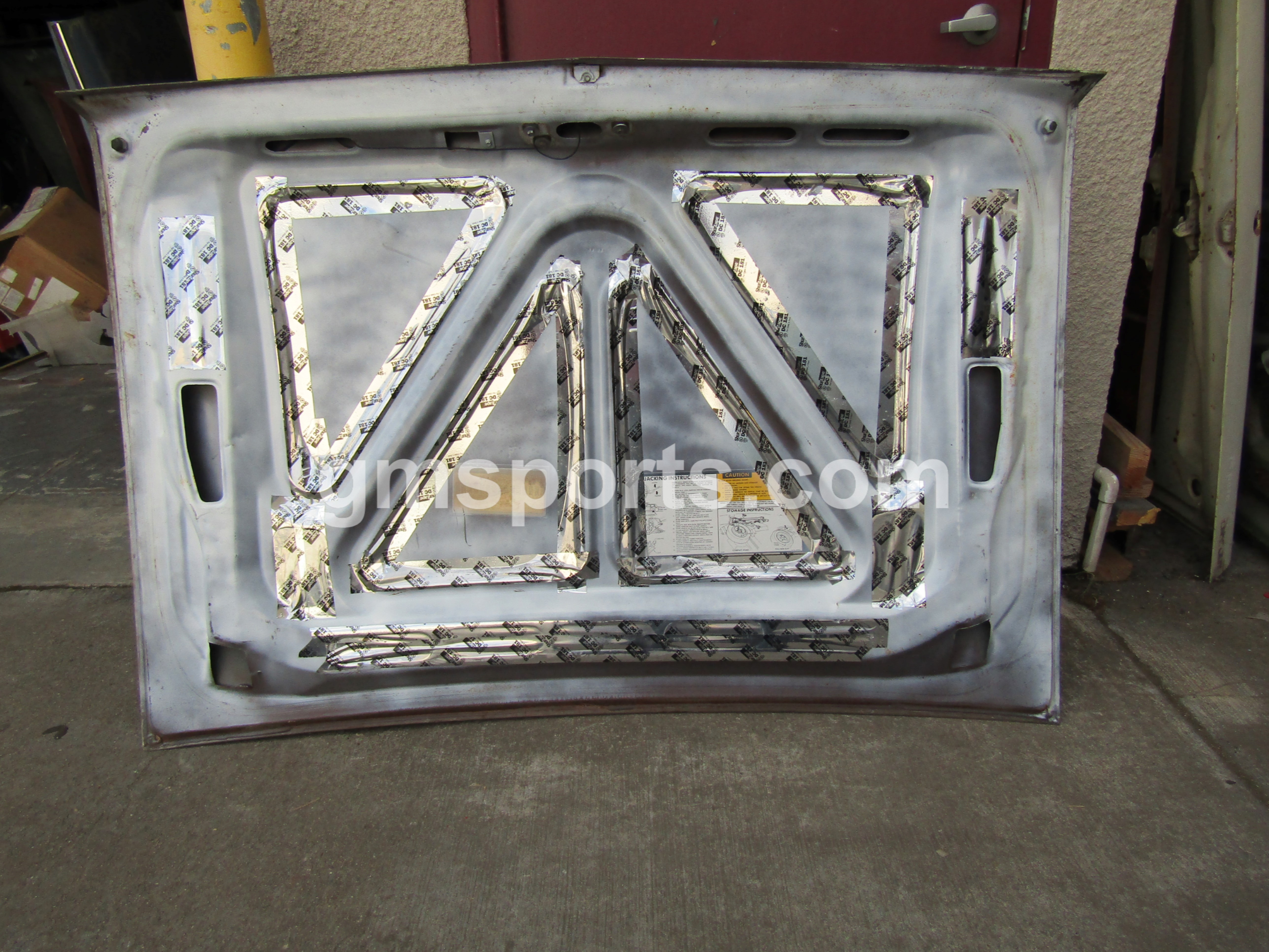 1980,1981,1982,1983,1984,1985,1986,1987,1988,1989,1990,1990 Chevrolet Caprice 1980-1985 Chevrolet Impala Deck Lid