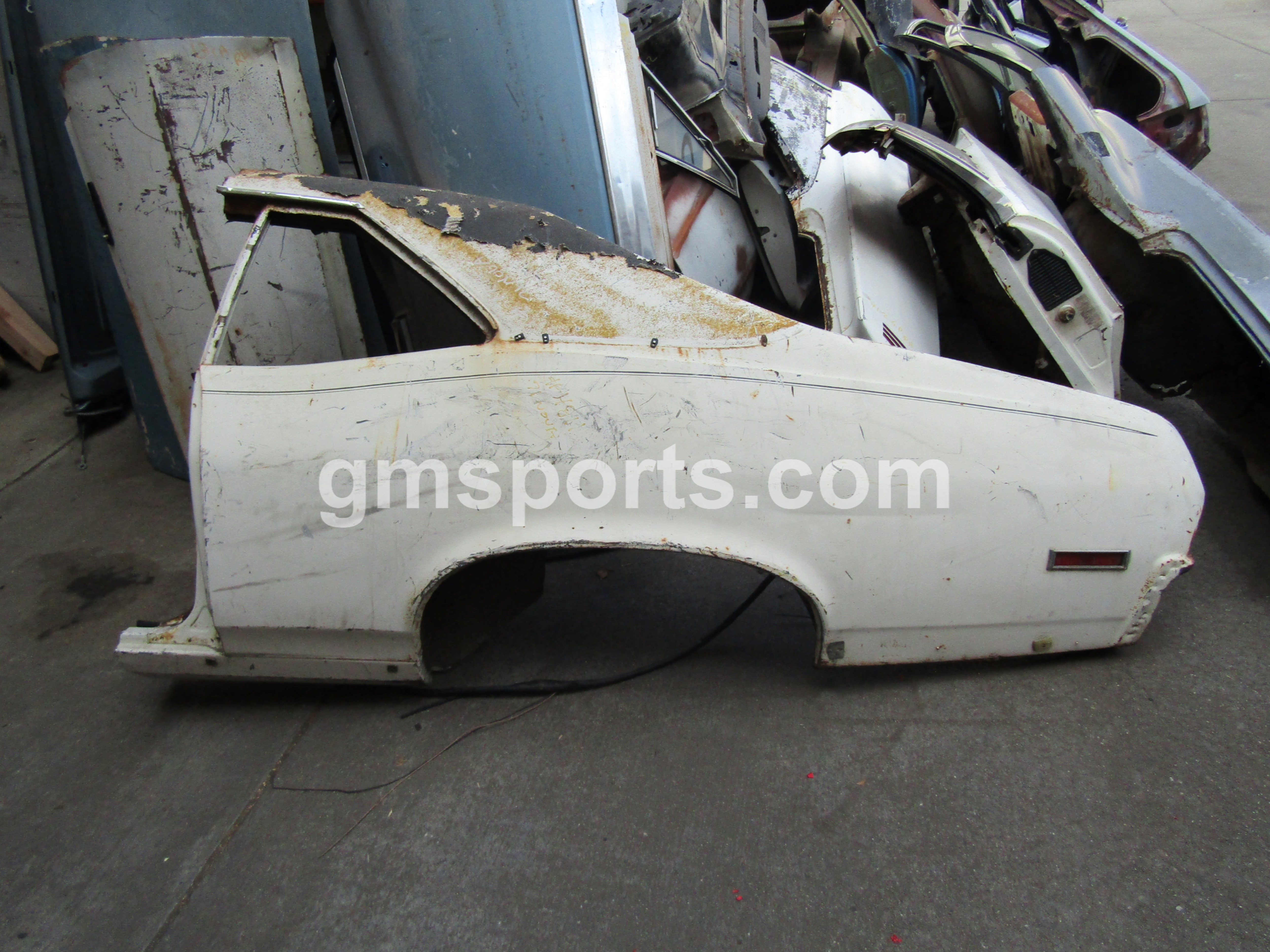 1970, 1971, 1972, Chevrolet, Nova, Left, Quarter, Panel,