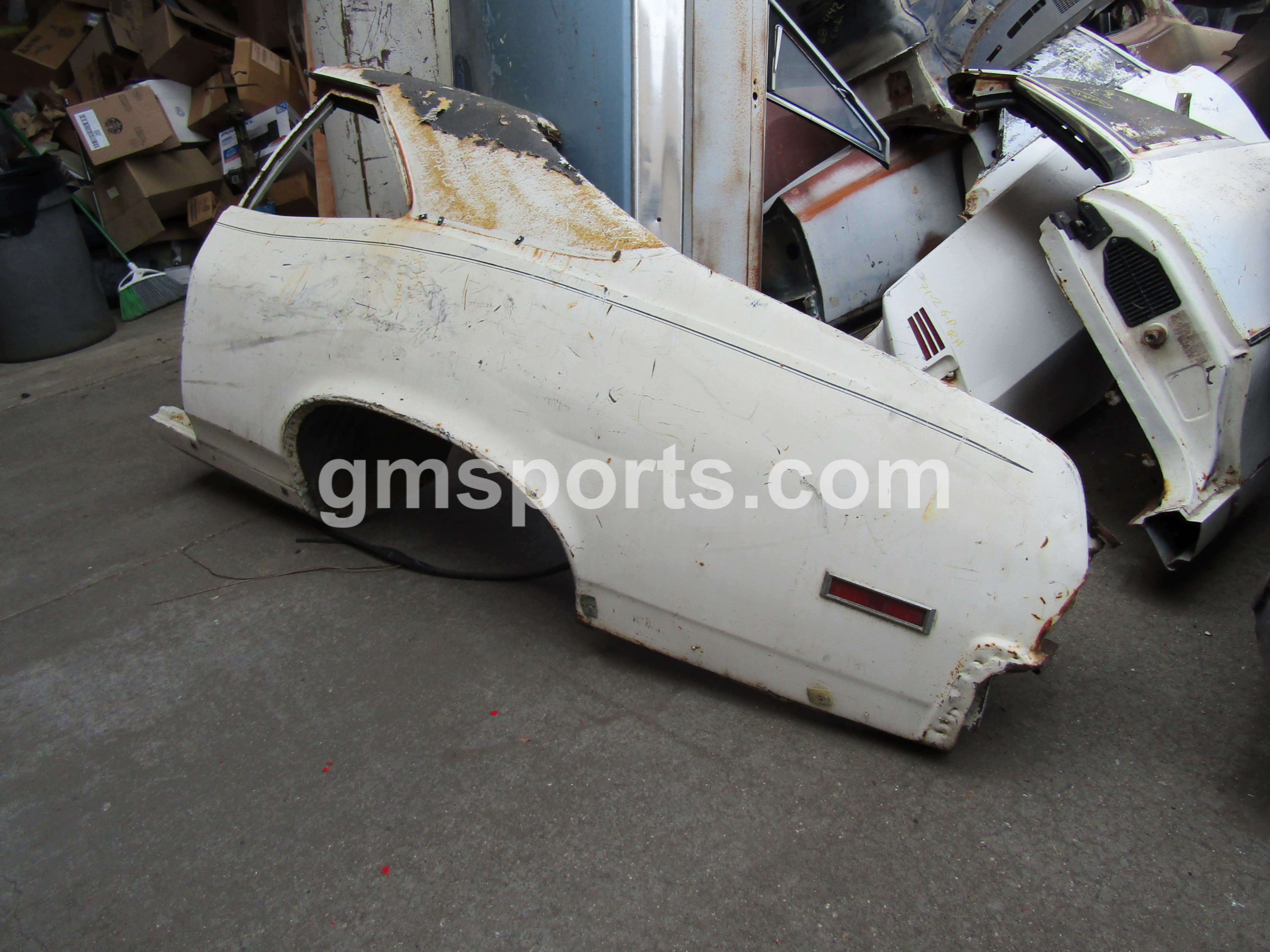 1970, 1971, 1972, Chevrolet, Nova, Left, Quarter, Panel,