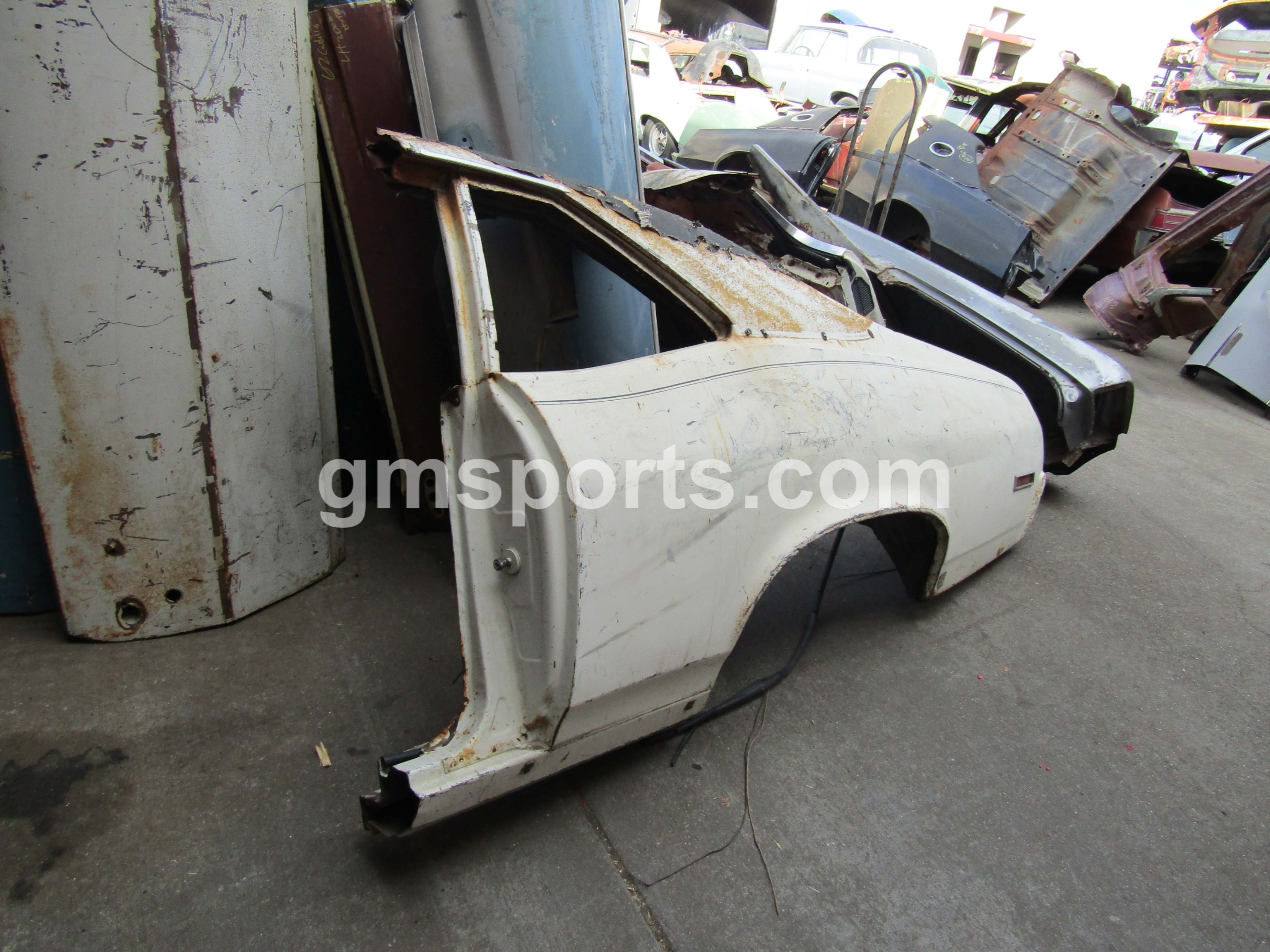 1970, 1971, 1972, Chevrolet, Nova, Left, Quarter, Panel,